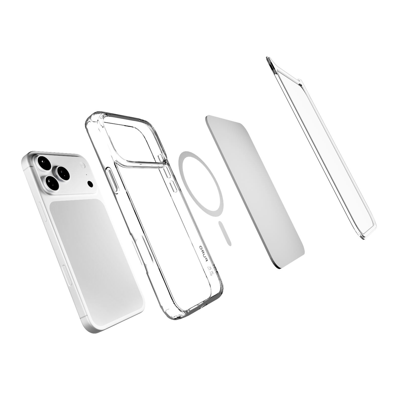 Cover Plate Mag per iPhone 17 Pro Max 4/7