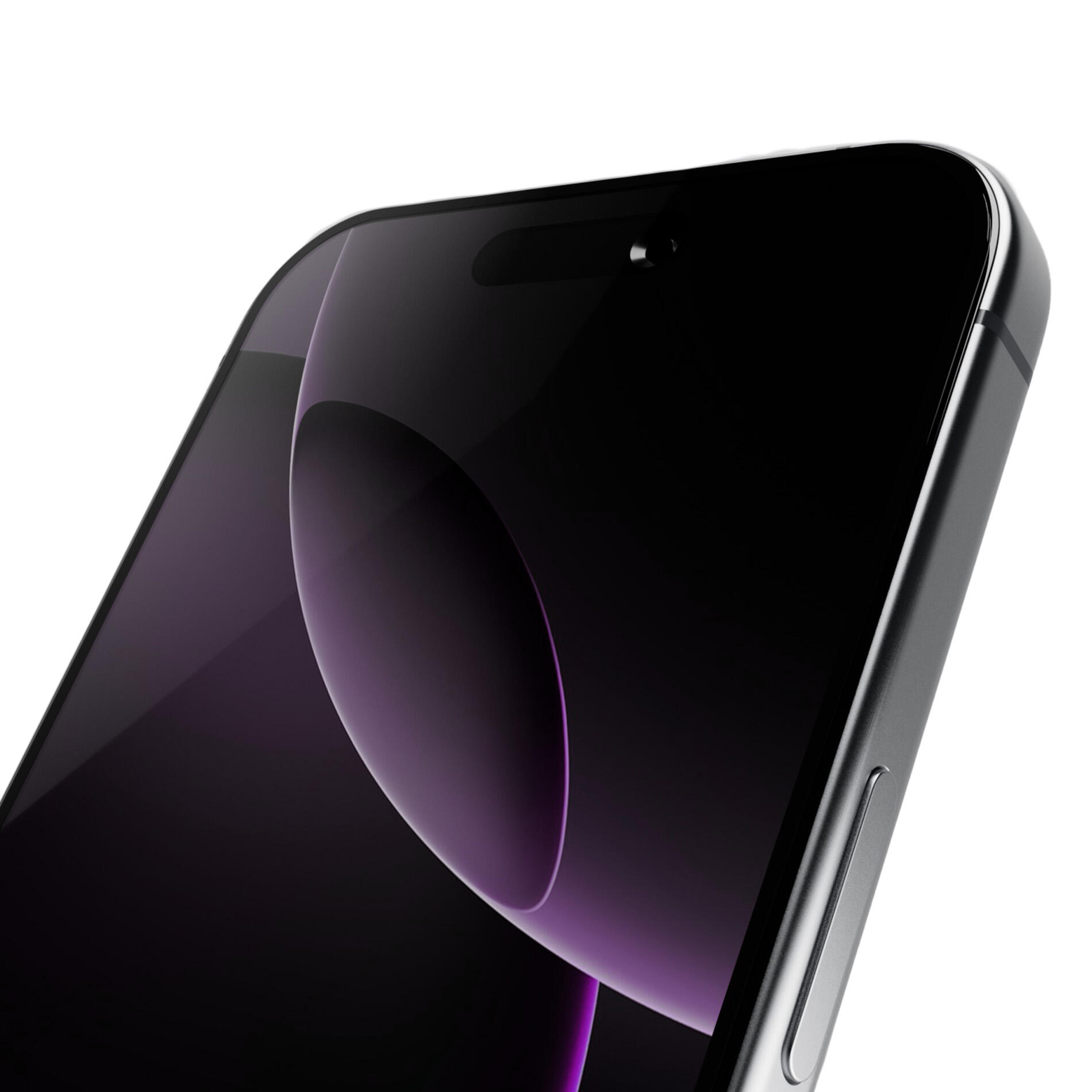 Vetro temperato con Frame con Applicatore incluso per iPhone 16 Pro Max 5/6