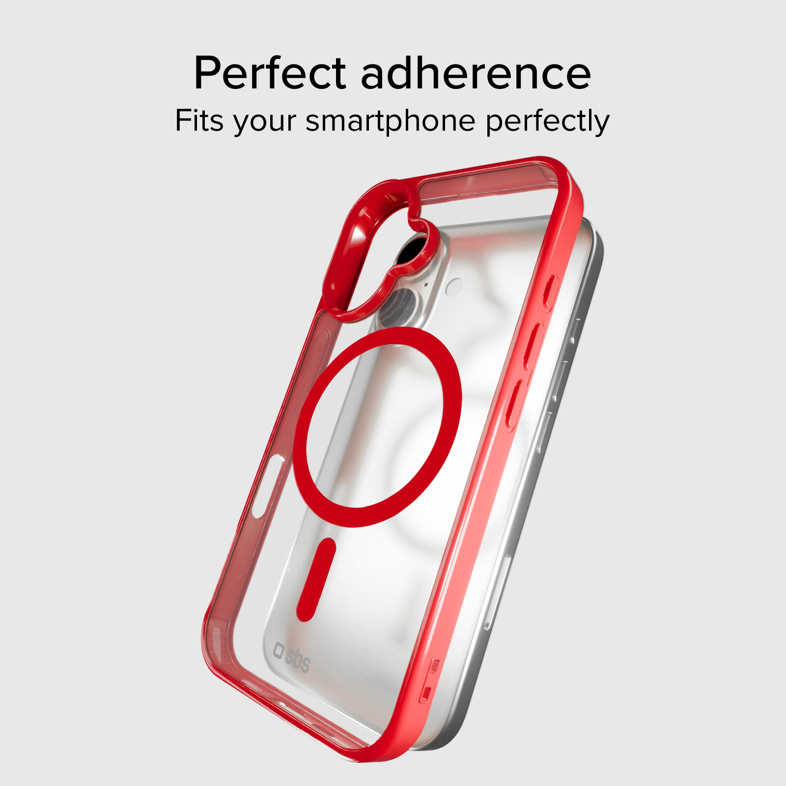 Cover per iPhone 16 con bordi colorati compatibile con ricarica MagSafe 3/7