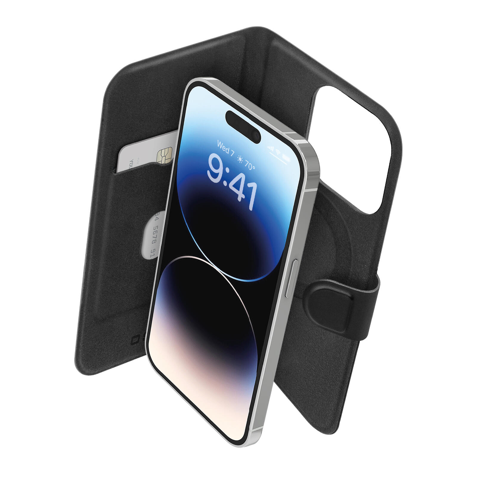 Coque MagSafe refermable pour iPhone 14 Pro/13 Pro 1/2