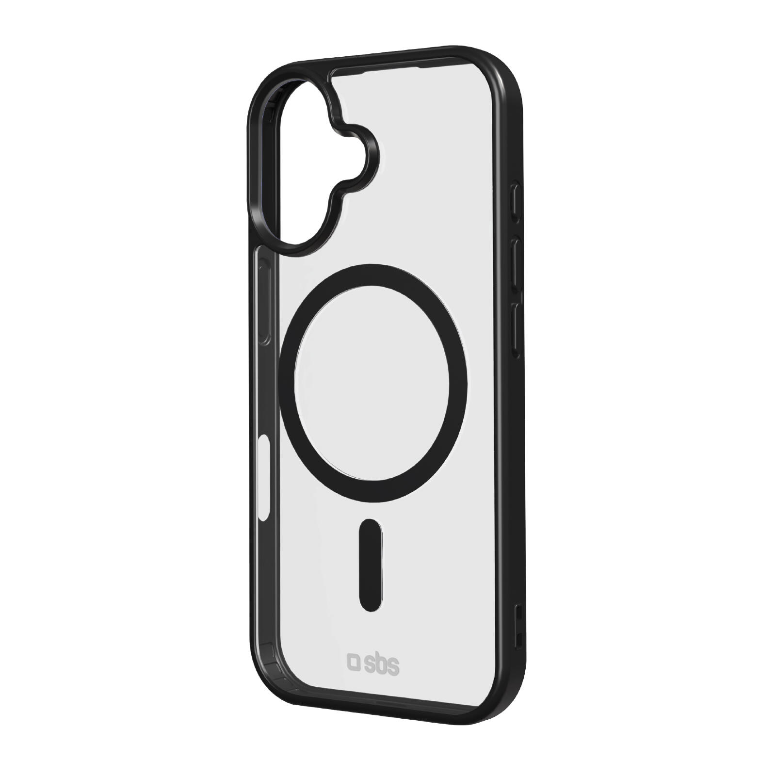 Coque pour iPhone 17 avec bords colorés, compatible avec la recharge MagSafe 1/7