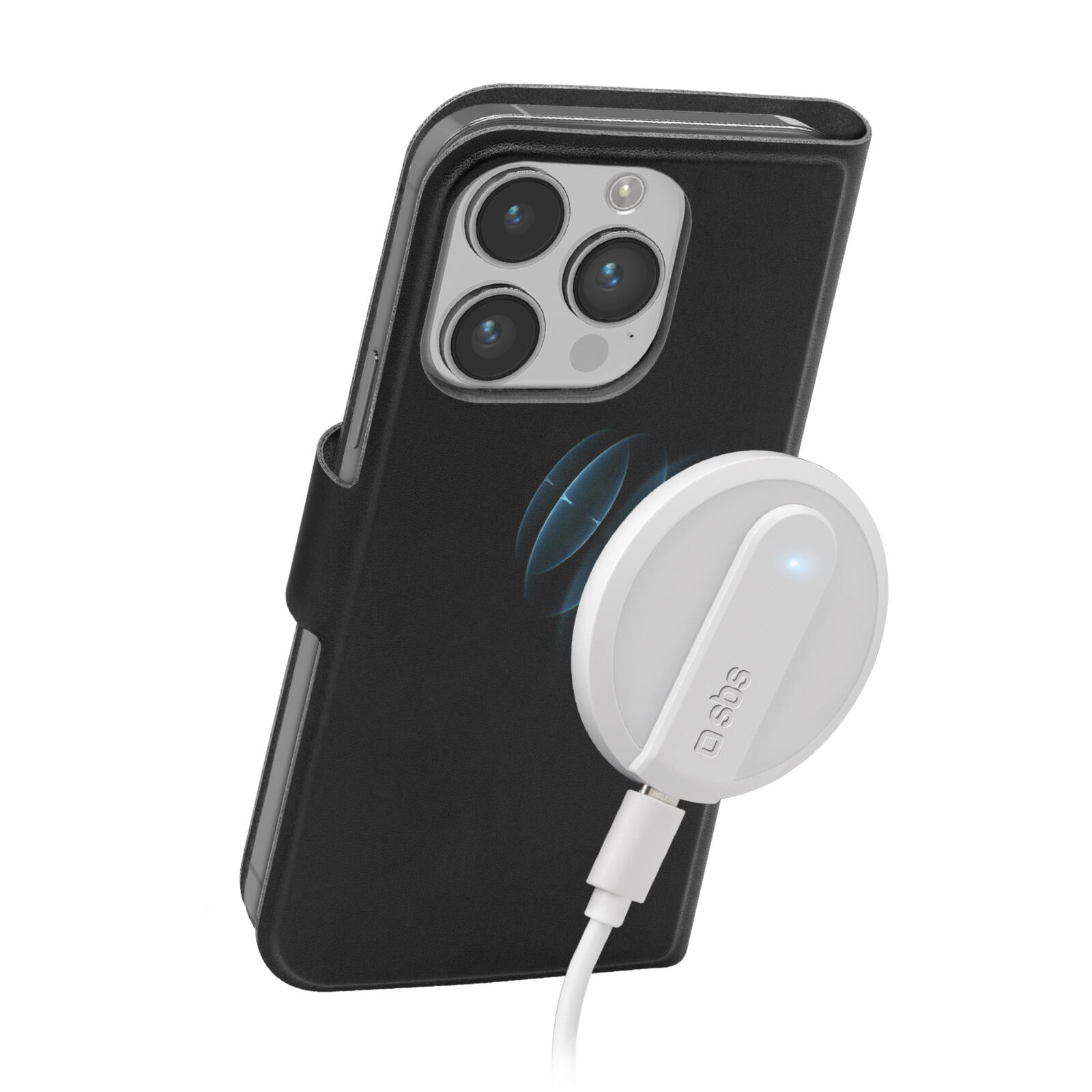 Coque MagSafe refermable pour iPhone 14 Pro/13 Pro 2/2