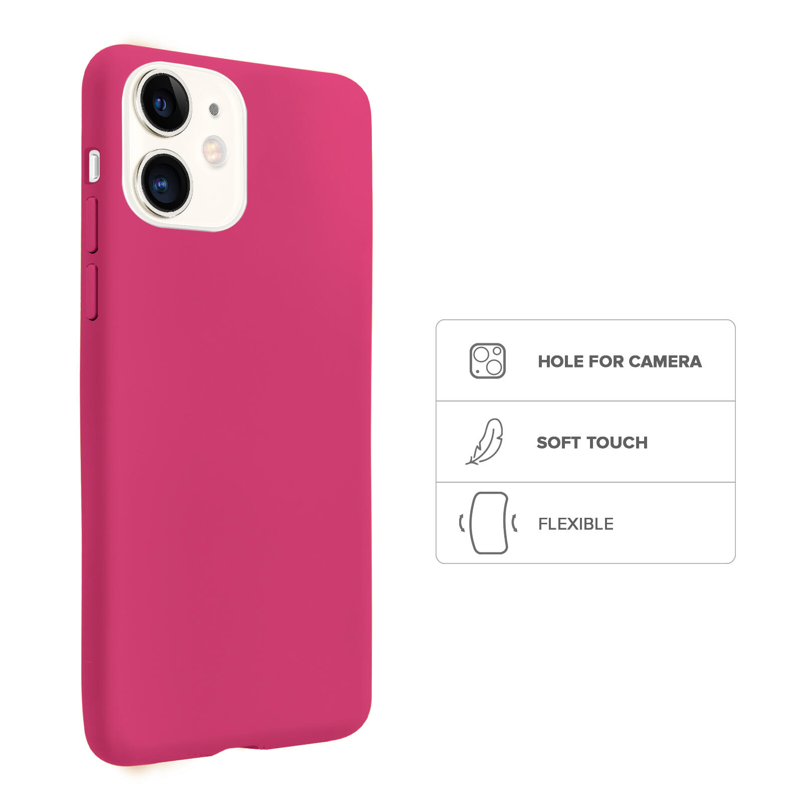 Custodia Rainbow per iPhone 12/12 Pro 2/2