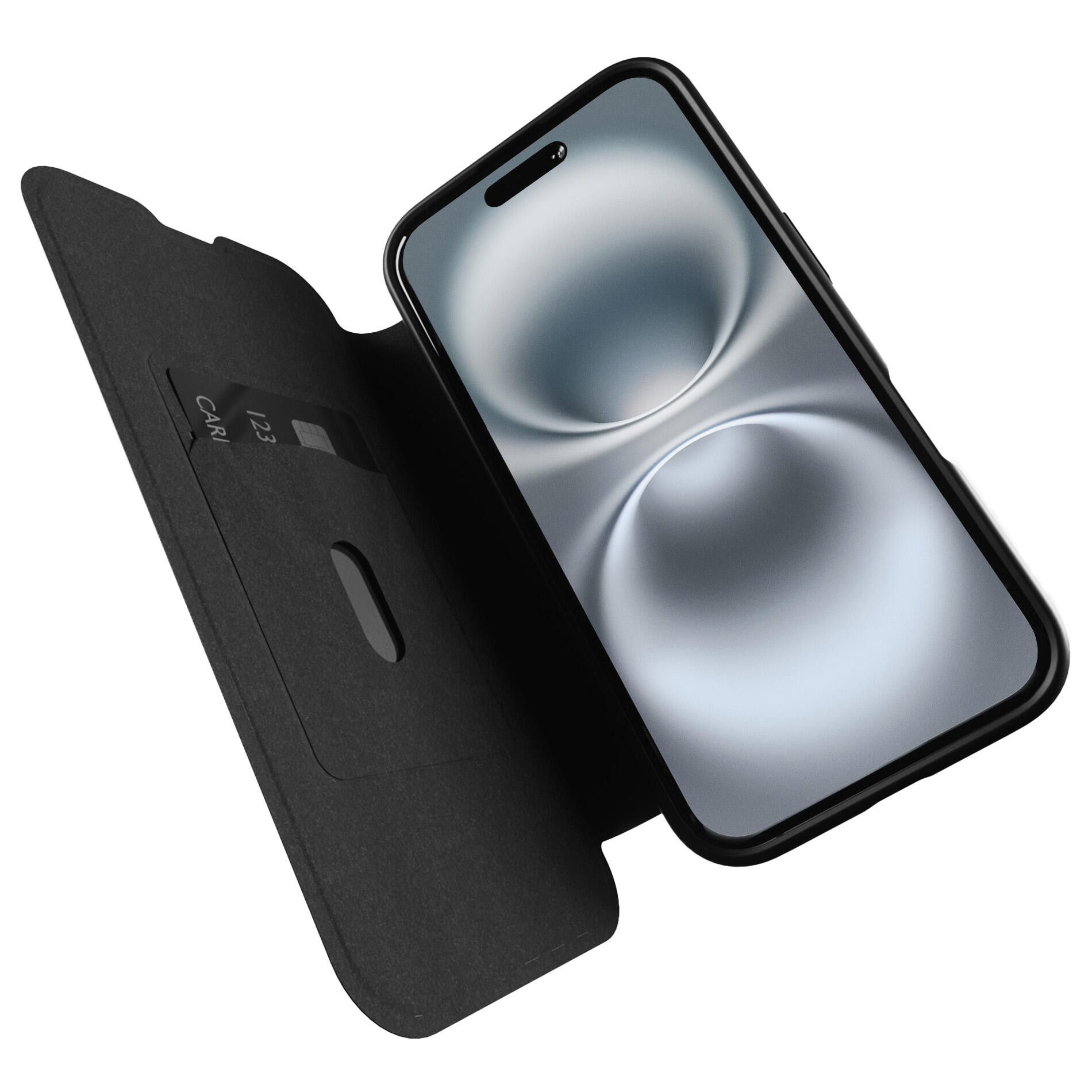 Custodia Book Mag 2 per iPhone 16 3/7
