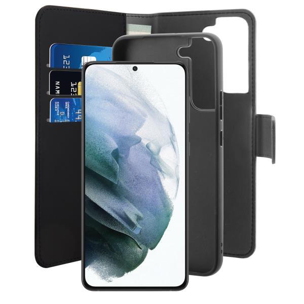 Custodia Wallet Detachable 2 in 1 per Samsung Galaxy S22+ 2/2