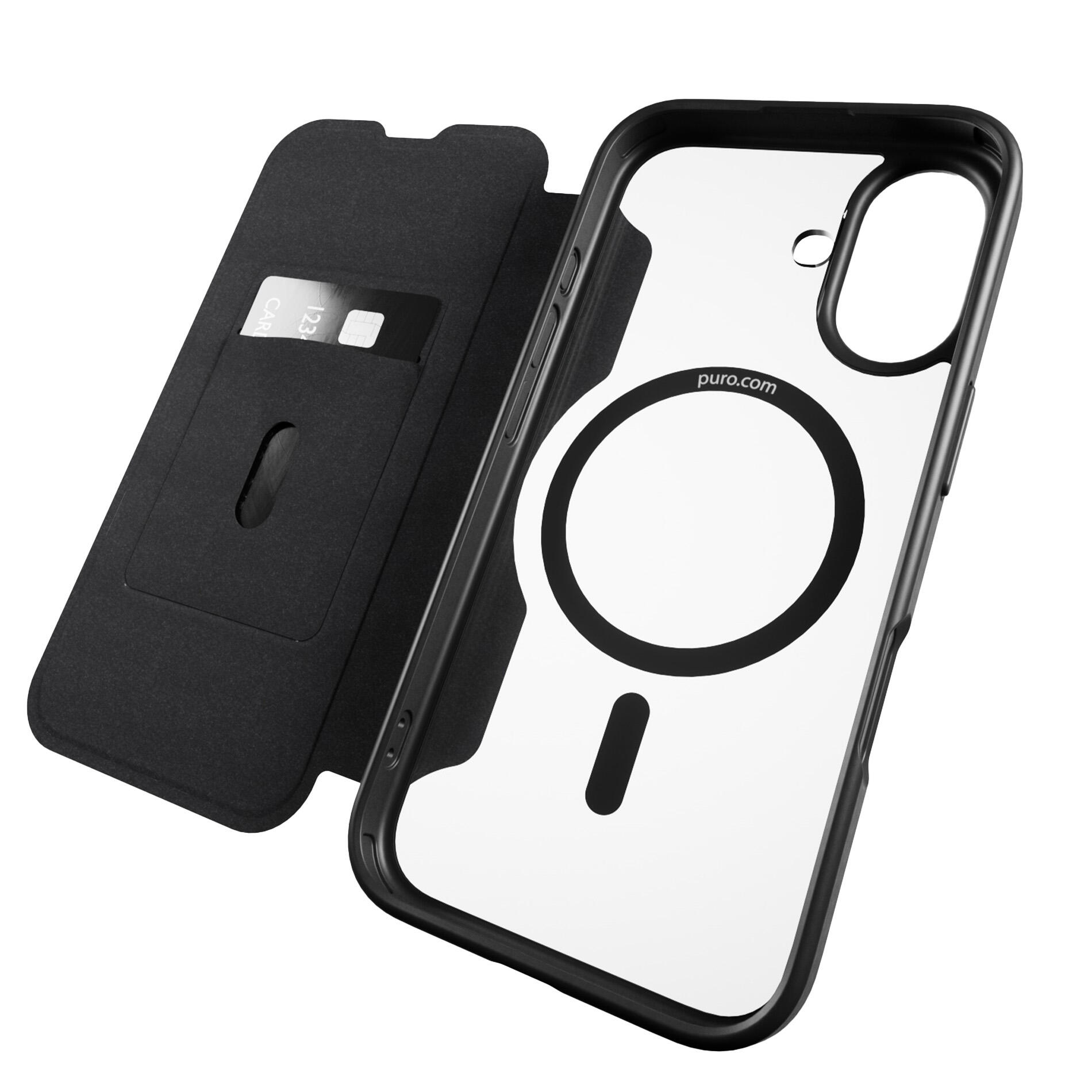 Custodia Book Mag 2 per iPhone 16 2/7