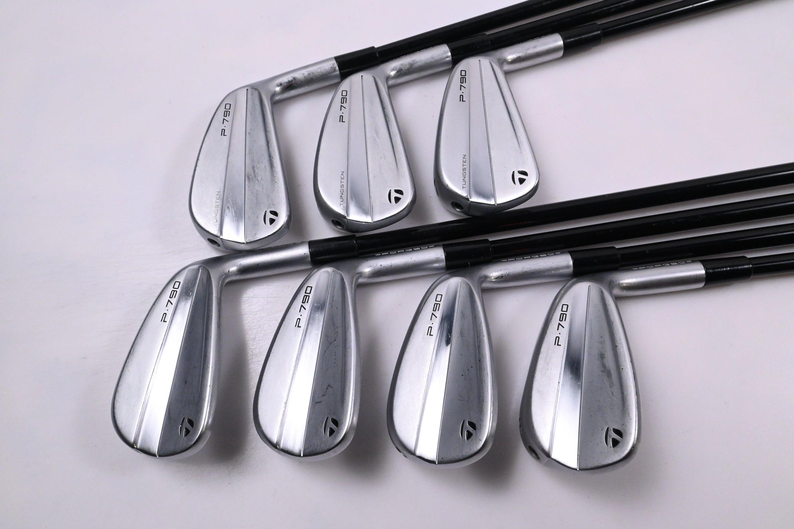 Taylormade P790 2023 Irons / 5-PW+GW / Regular Flex Ventus TR Blue