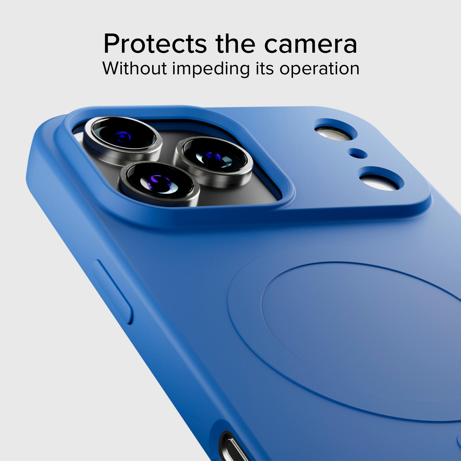 Instinct Mag - Coque compatible avec chargeur MagSafe pour iPhone 17 Pro Max 7/7