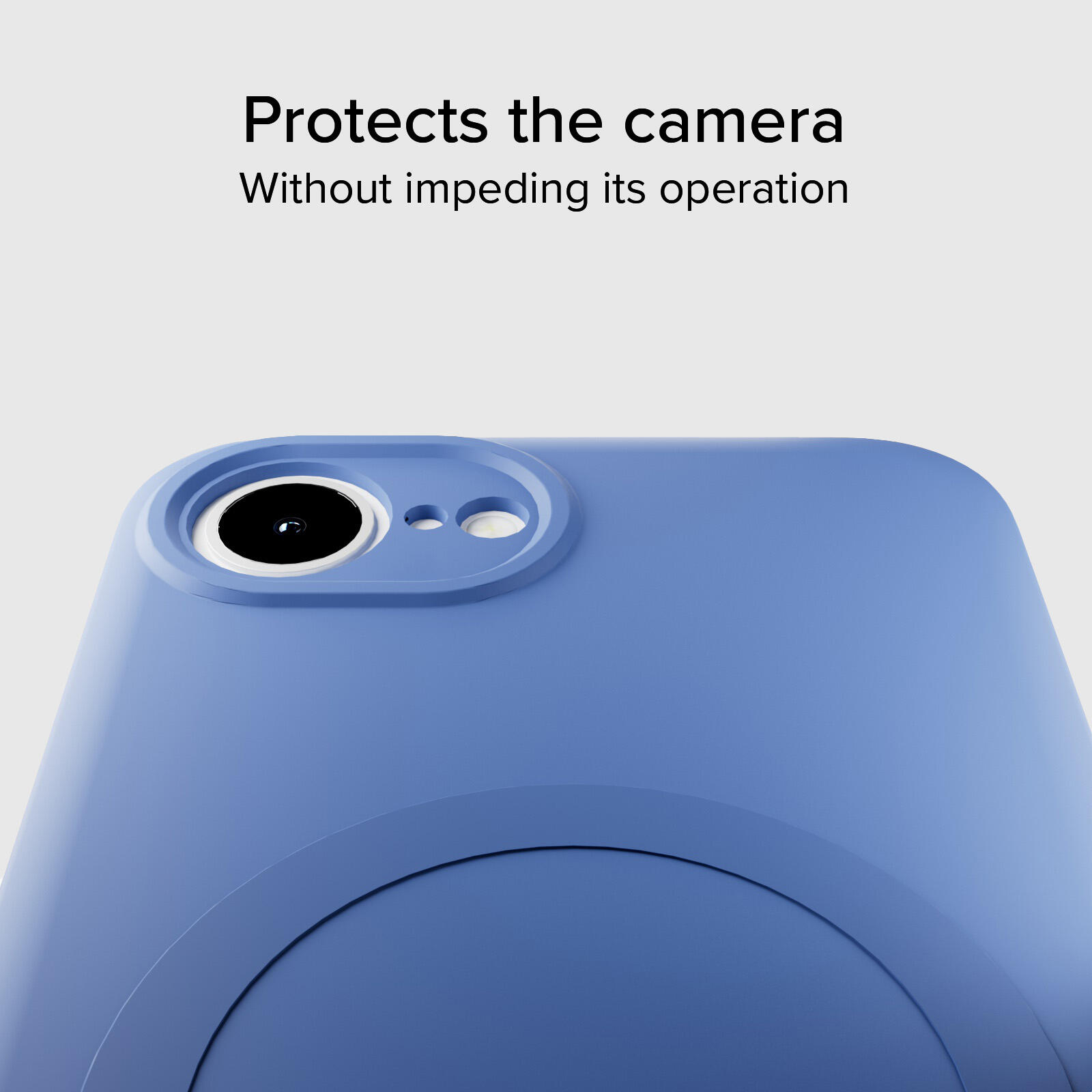 Instinct Mag - cover per iPhone 17e/16e morbida e compatibile con MagSafe 5/7