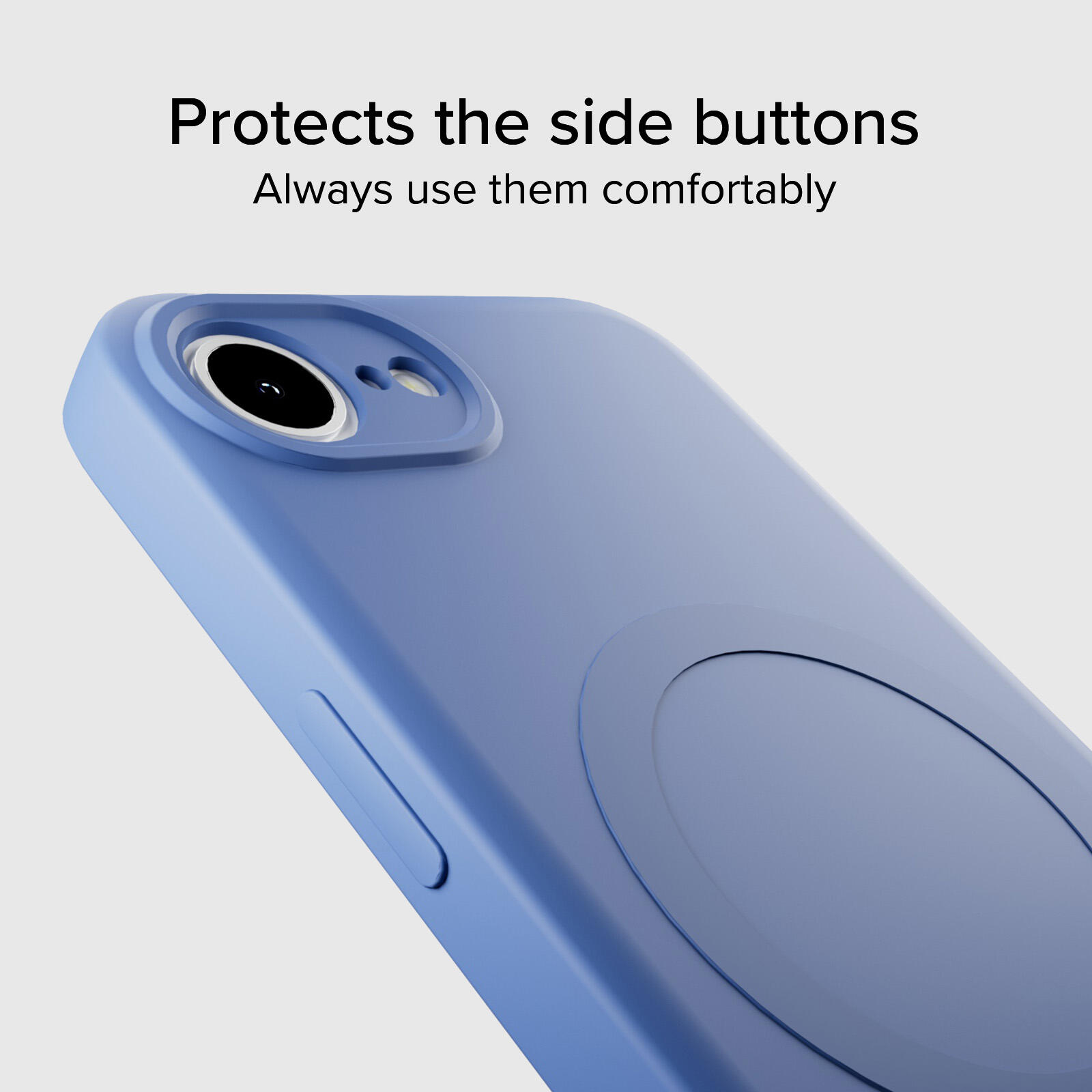 Instinct Mag - cover per iPhone 17e/16e morbida e compatibile con MagSafe 4/7