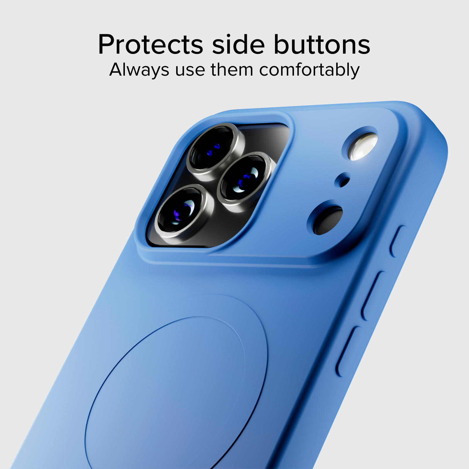 Instinct Mag - Coque compatible avec chargeur MagSafe pour iPhone 17 Pro Max 5/7