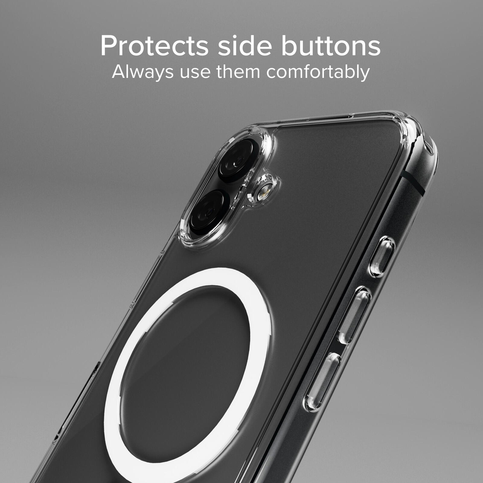 Coque ultra-résistante pour iPhone 16 Plus avec technologie D3O 4/7