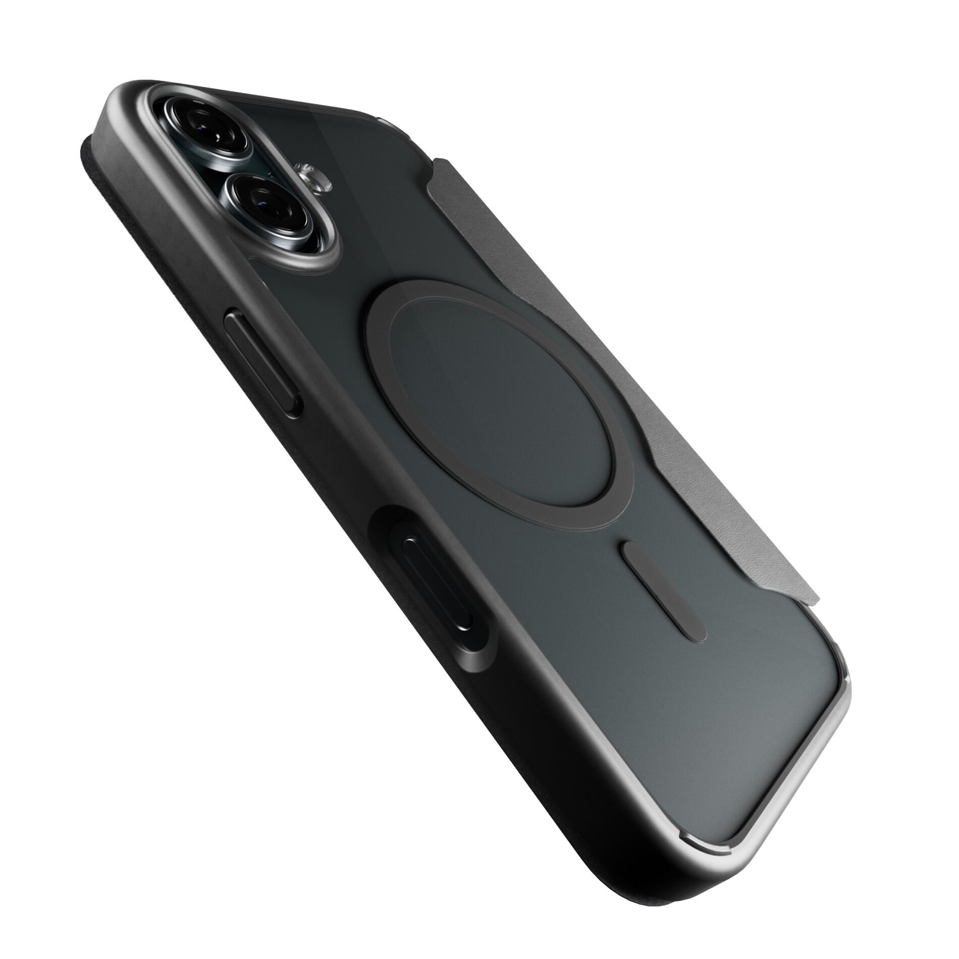 Custodia Book Mag 2 per iPhone 16 5/7