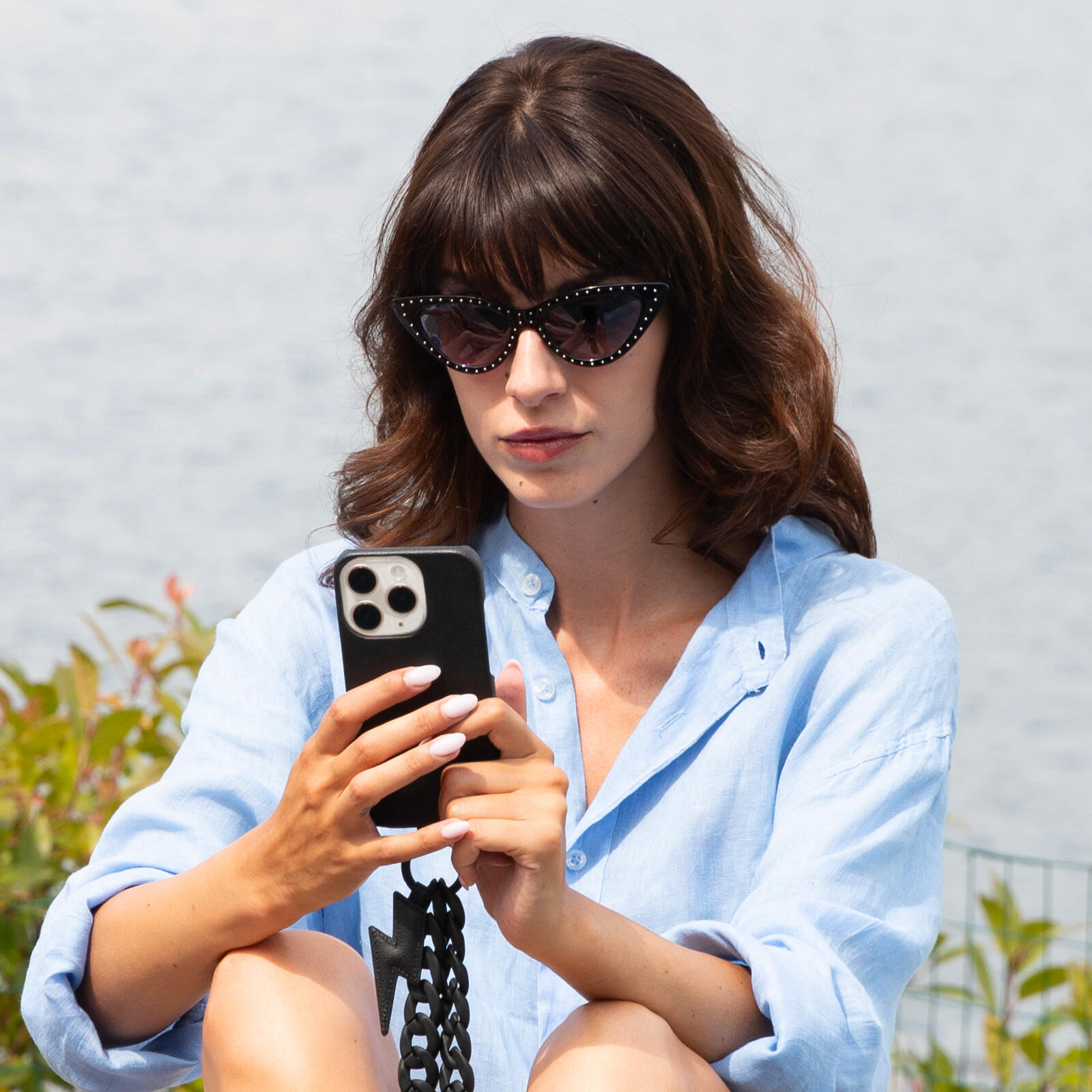 Cover Amelie in materiale premium per iPhone 15 Pro 4/6