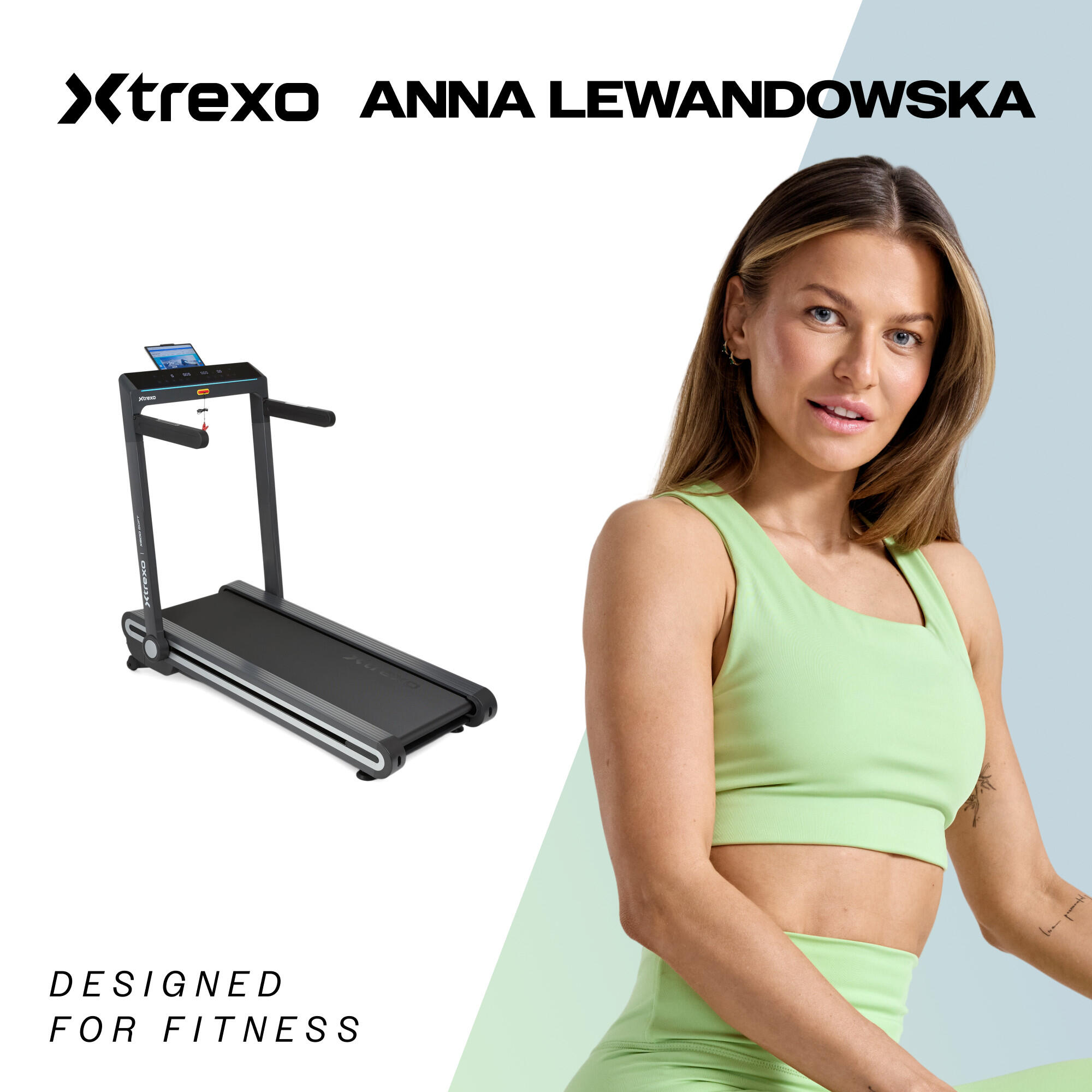 Bieżnia elektryczna XTREXO X600 Soft 2/7
