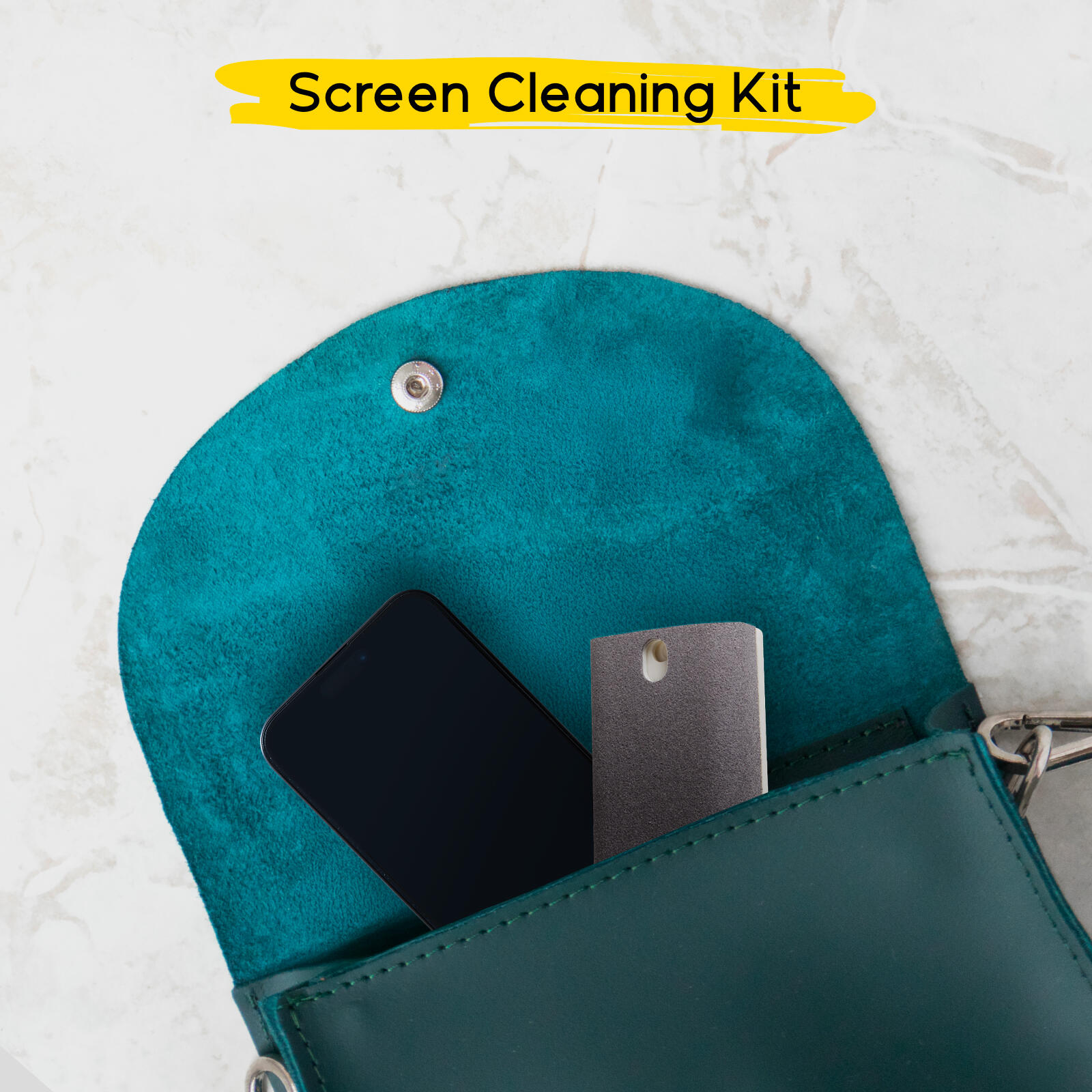 Kit di pulizia per display di smartphone, tablet e pc 2/4