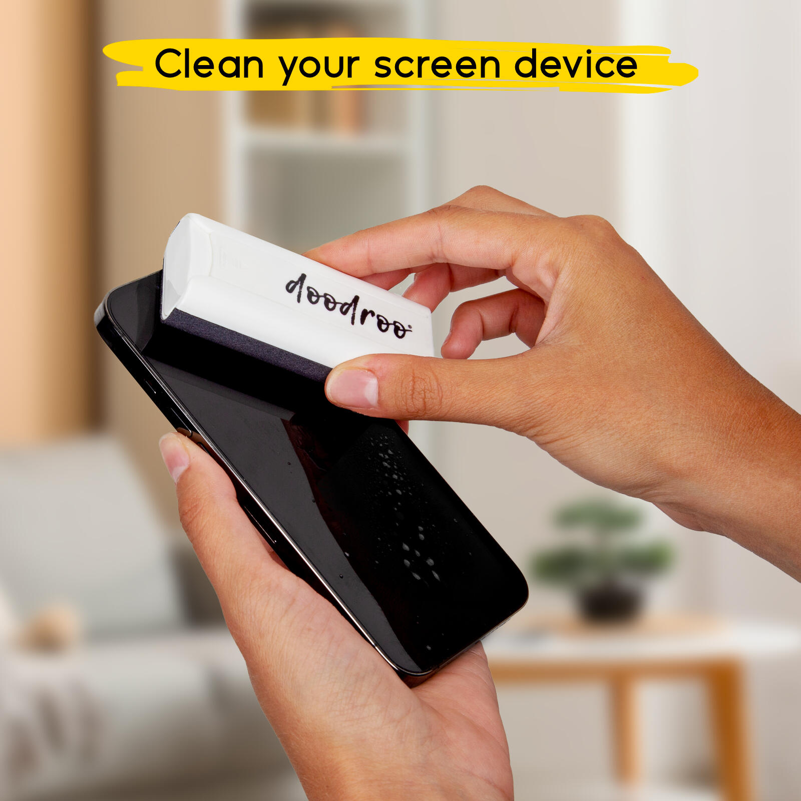 Kit di pulizia per display di smartphone, tablet e pc 4/4