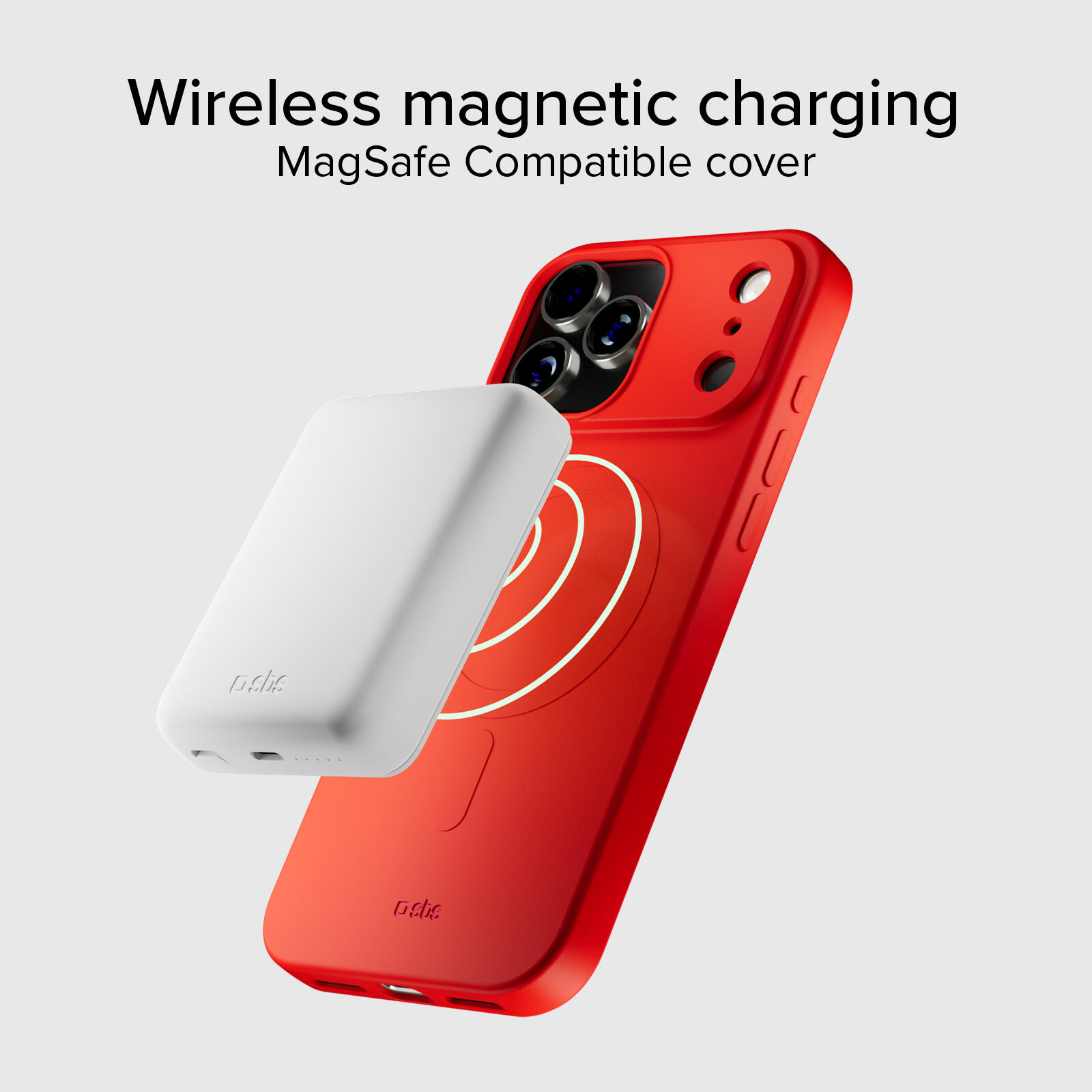 Instinct Mag - cover per iPhone 17 Pro morbida e compatibile con MagSafe 3/7