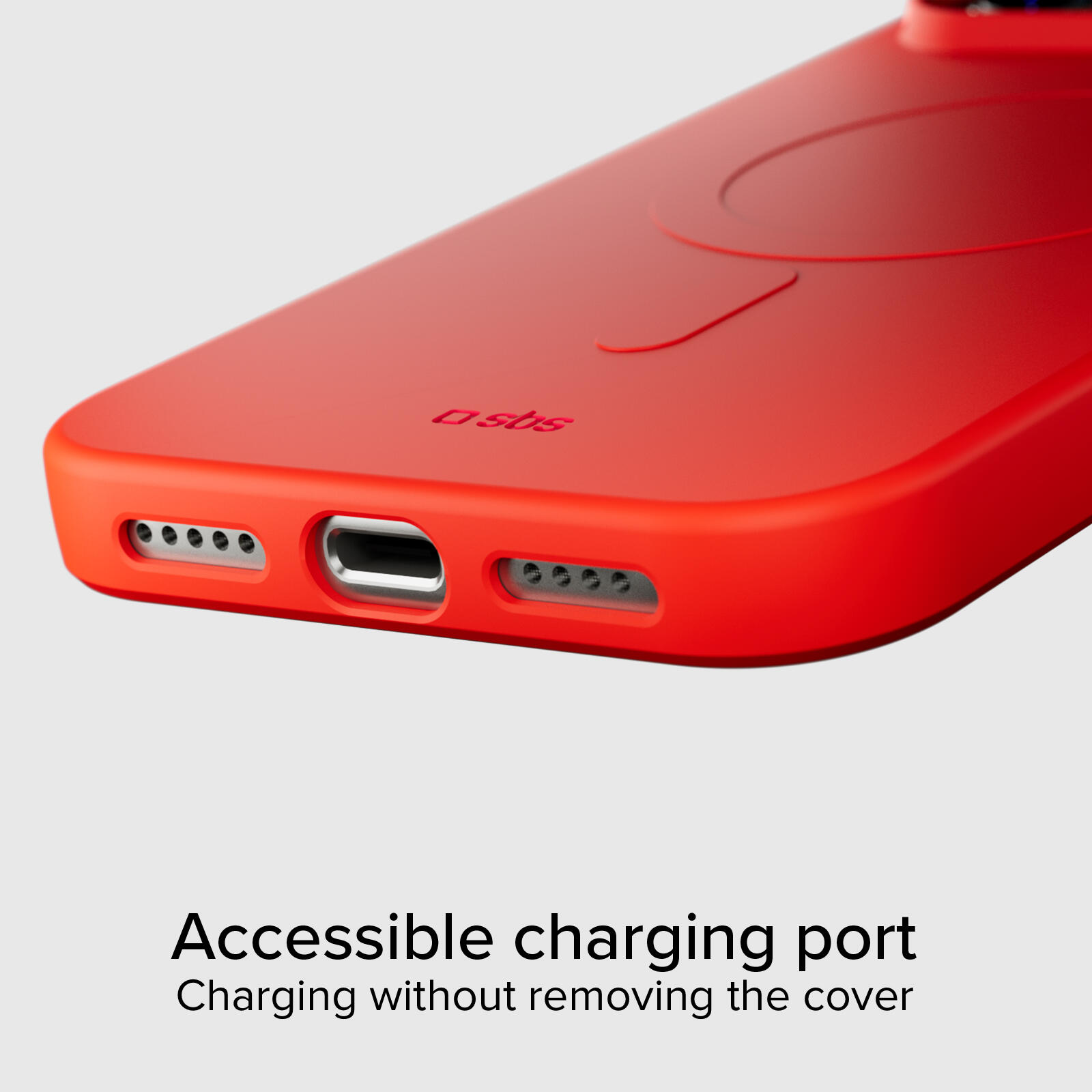 Instinct Mag - cover per iPhone 17 Pro morbida e compatibile con MagSafe 6/7