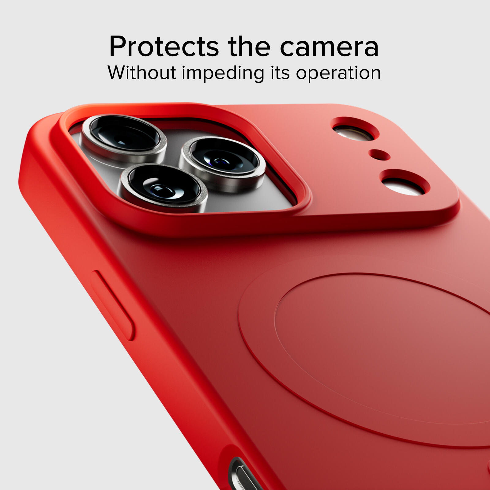 Instinct Mag - cover per iPhone 17 Pro morbida e compatibile con MagSafe 7/7