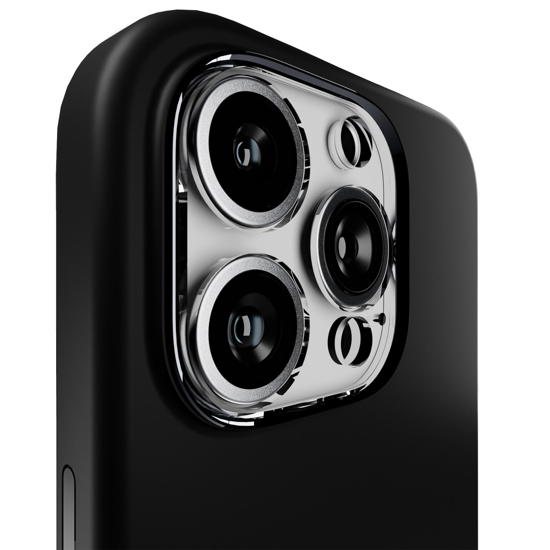Vetro Temperato Protettivo per Fotocamera iPhone 16 Pro e iPhone 16 Pro Max 5/6