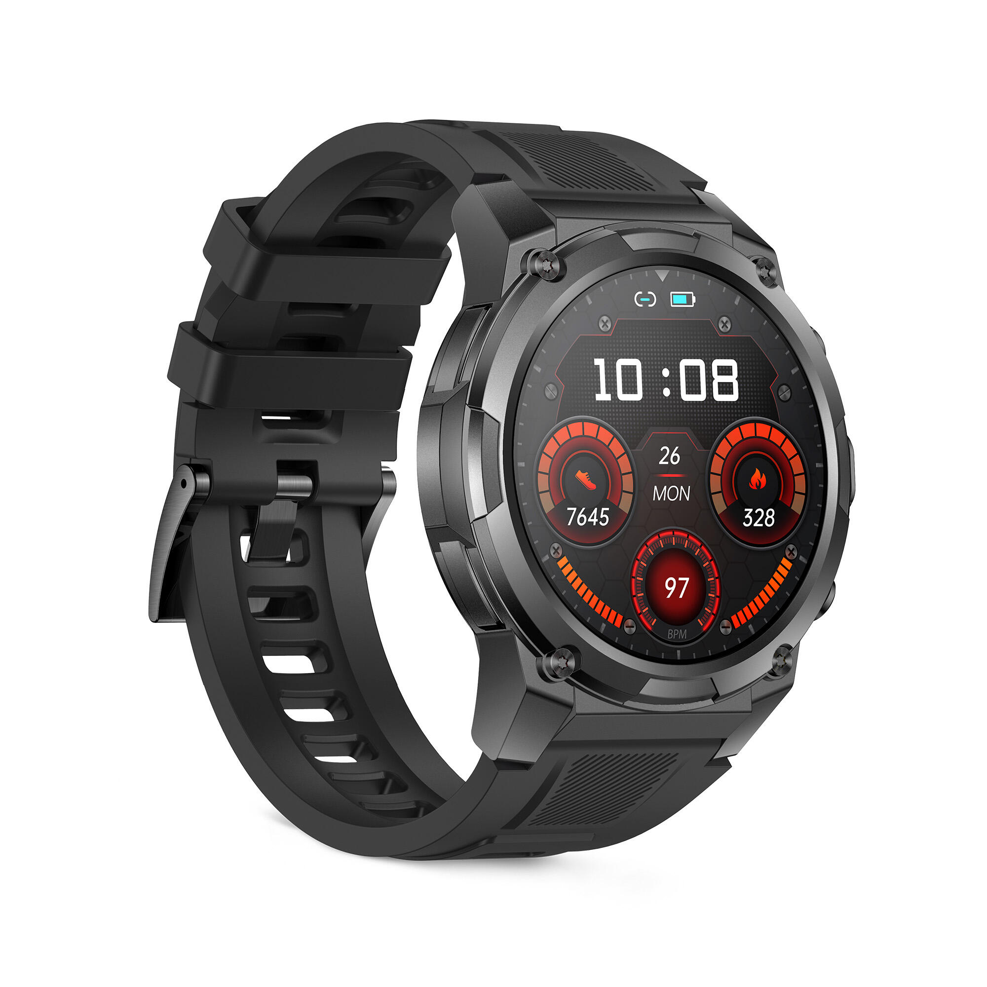 Smartwatch KSIX Explorer 2 com GPS de banda dupla 3/7