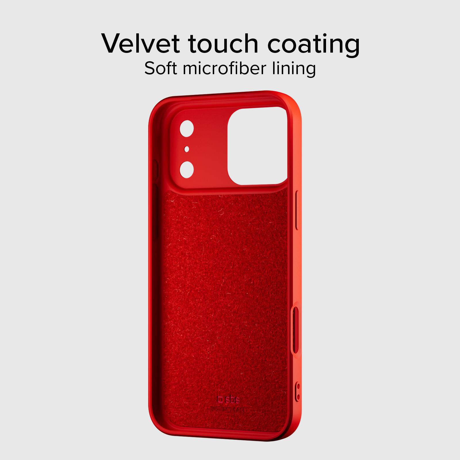Instinct Mag - cover per iPhone 17 Pro morbida e compatibile con MagSafe 4/7