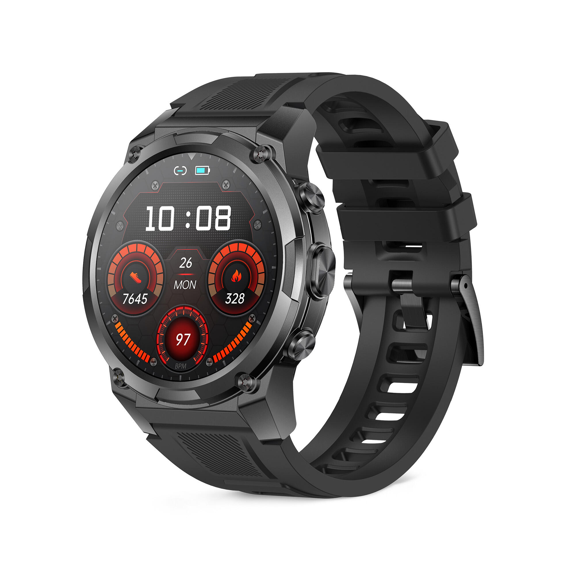Smartwatch KSIX Explorer 2 com GPS de banda dupla 2/7