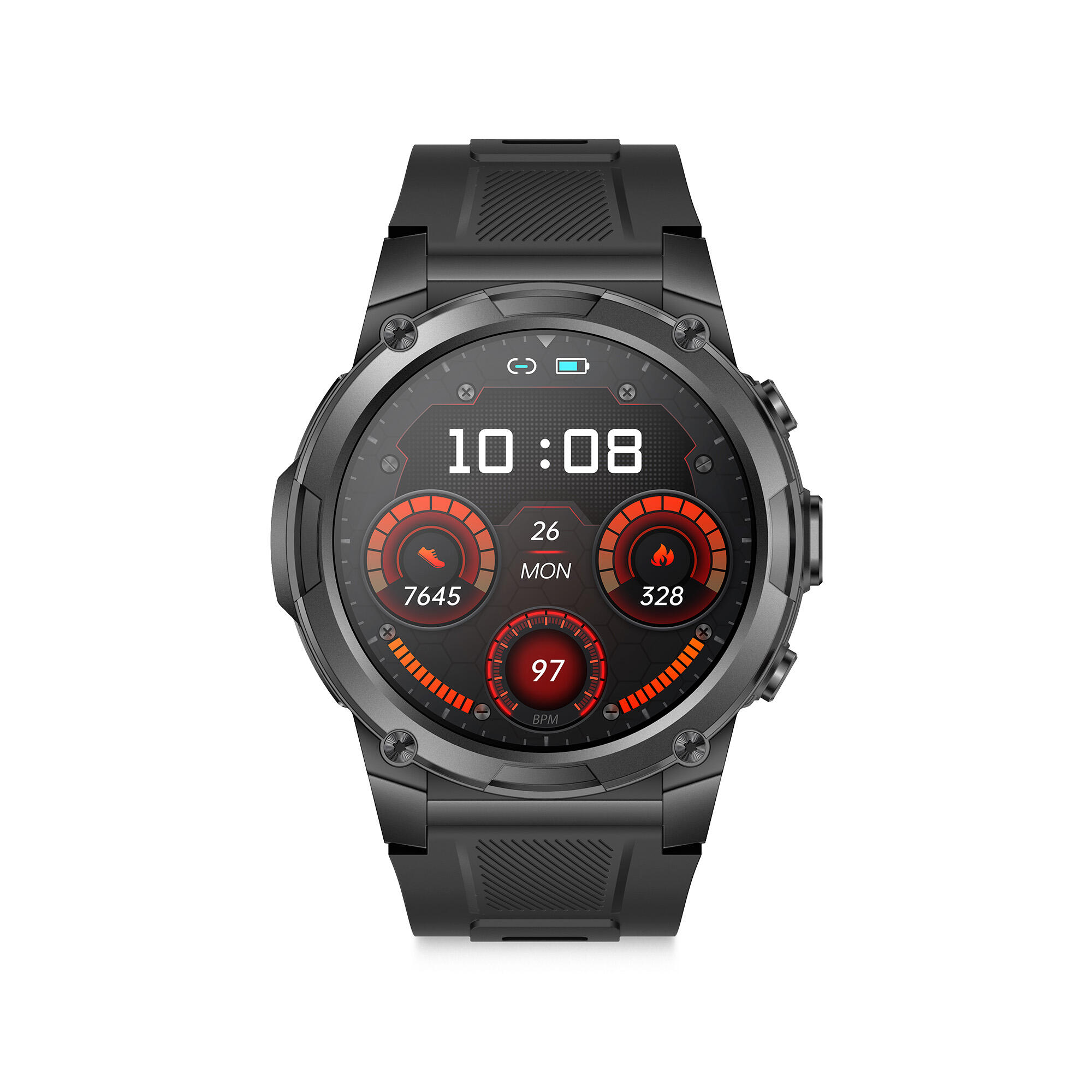 Smartwatch KSIX Explorer 2 com GPS de banda dupla 4/7