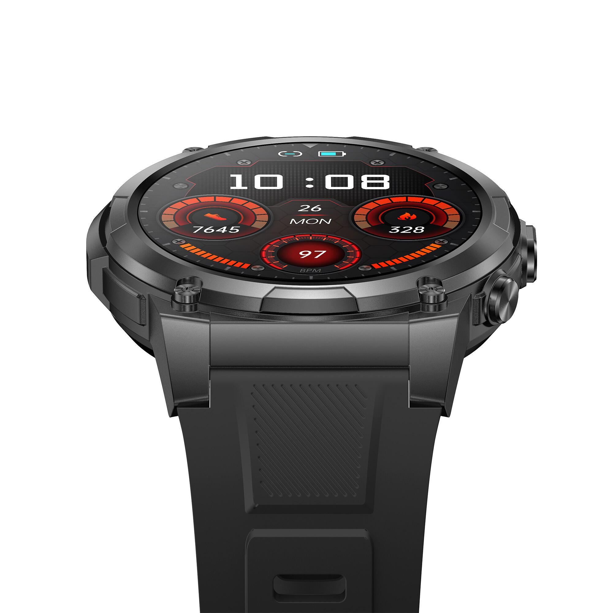 Smartwatch KSIX Explorer 2 com GPS de banda dupla 6/7