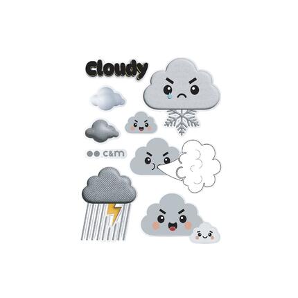 Bijoux Stickers – Set d’Autocollants Décoratifs pour tous vos accessoires