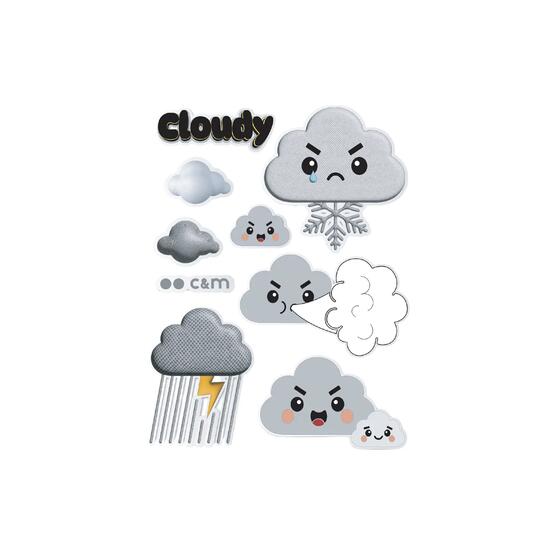Bijoux Stickers – Set d’Autocollants Décoratifs pour tous vos accessoires