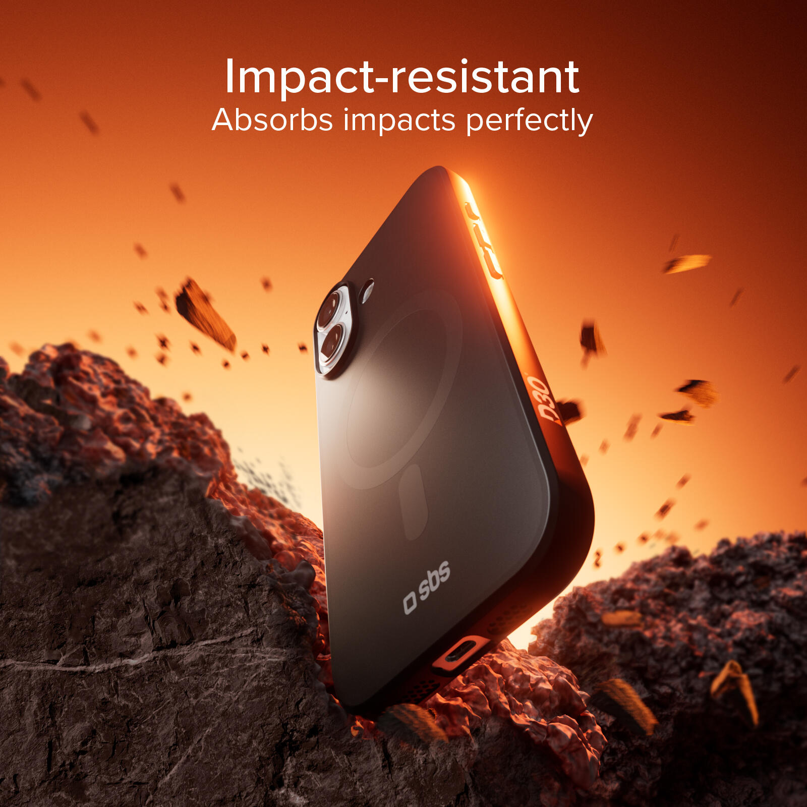 Coque pour iPhone 17 avec technologie D3O 2/7