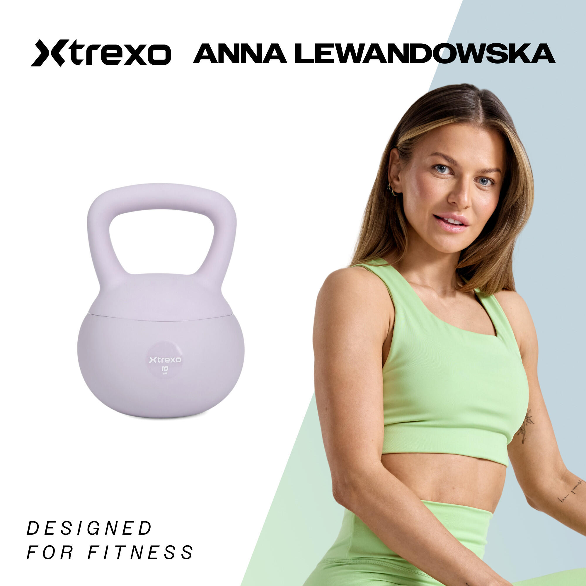 Kettlebell morbido XTREXO 10 kg 2/7
