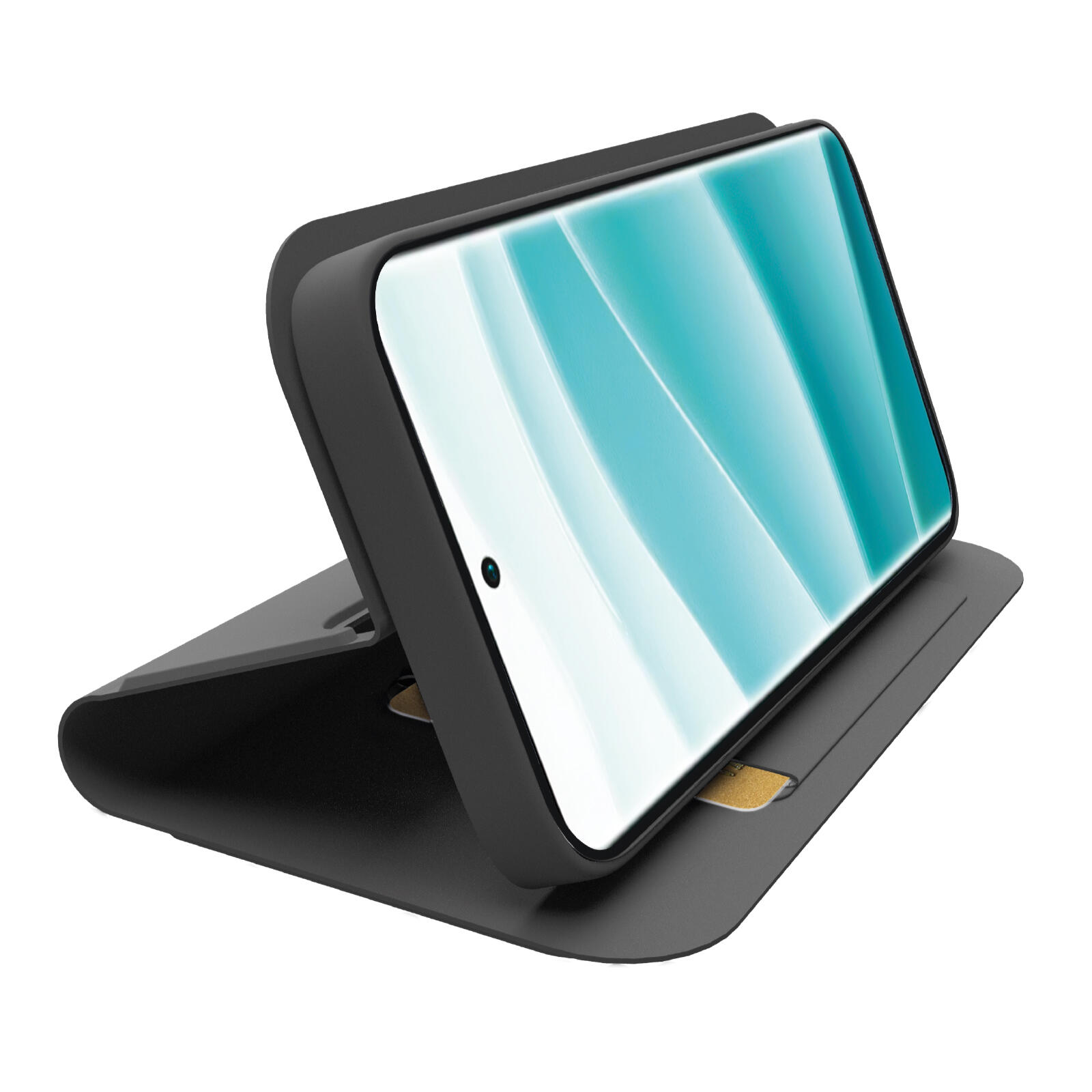 Custodia a libro, supporto stand, soft touch per Xiaomi Redmi Note 14 Pro+ 5G 2/2