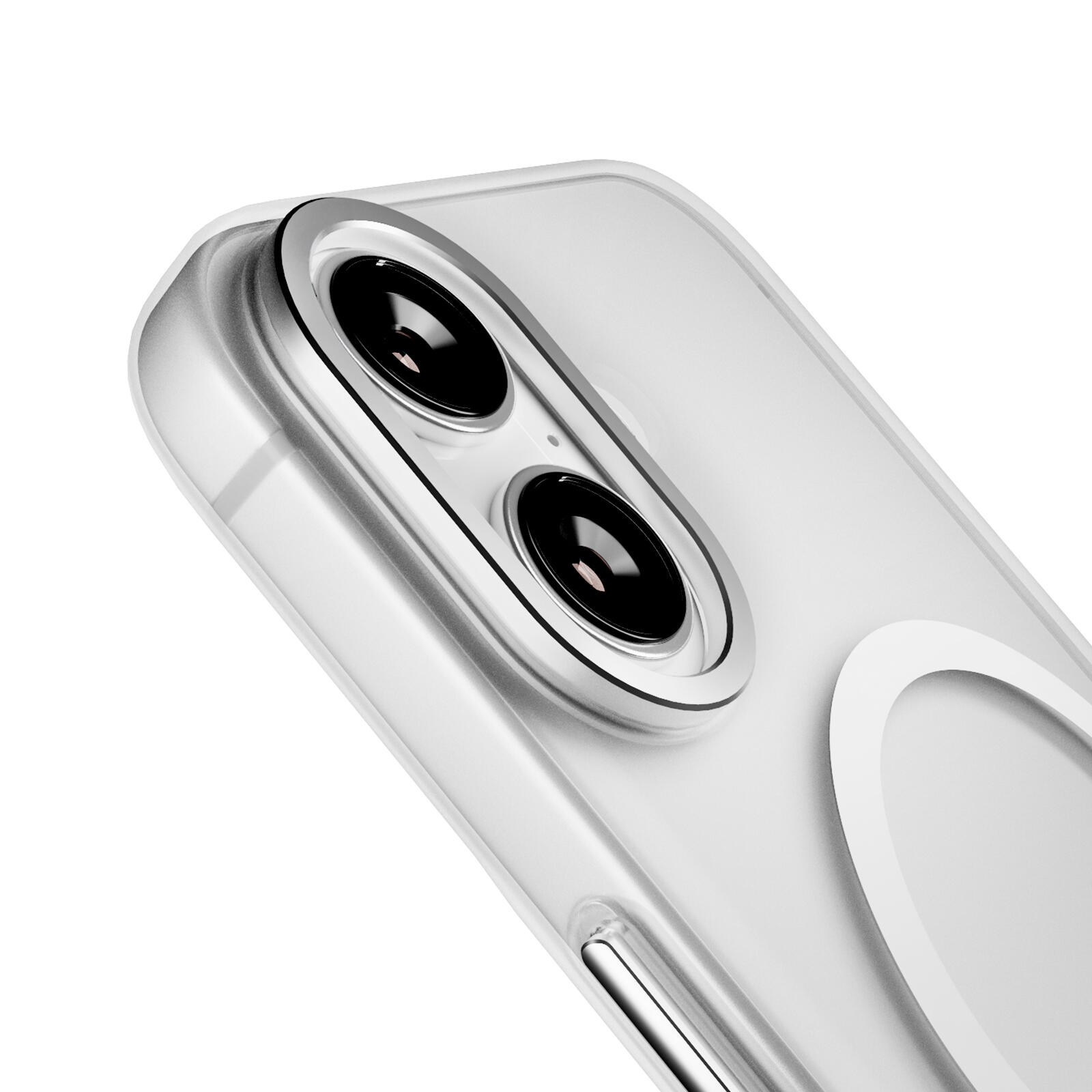 Cover Lightfeel per iPhone 17 5/7