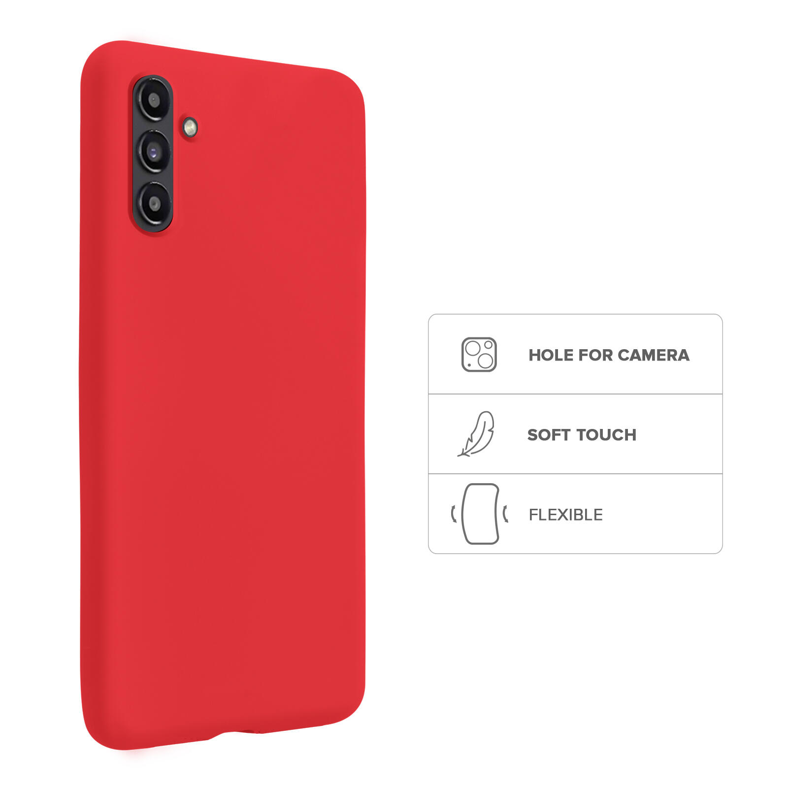 Custodia Rainbow per Samsung Galaxy A13 4G 2/2