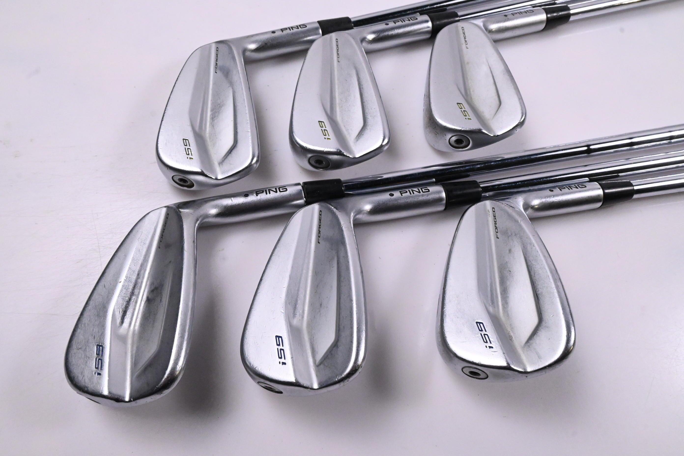 Ping i59 Irons / 5-PW / Black Dot / X-Flex N.S.Pro Modus³ Tour 105