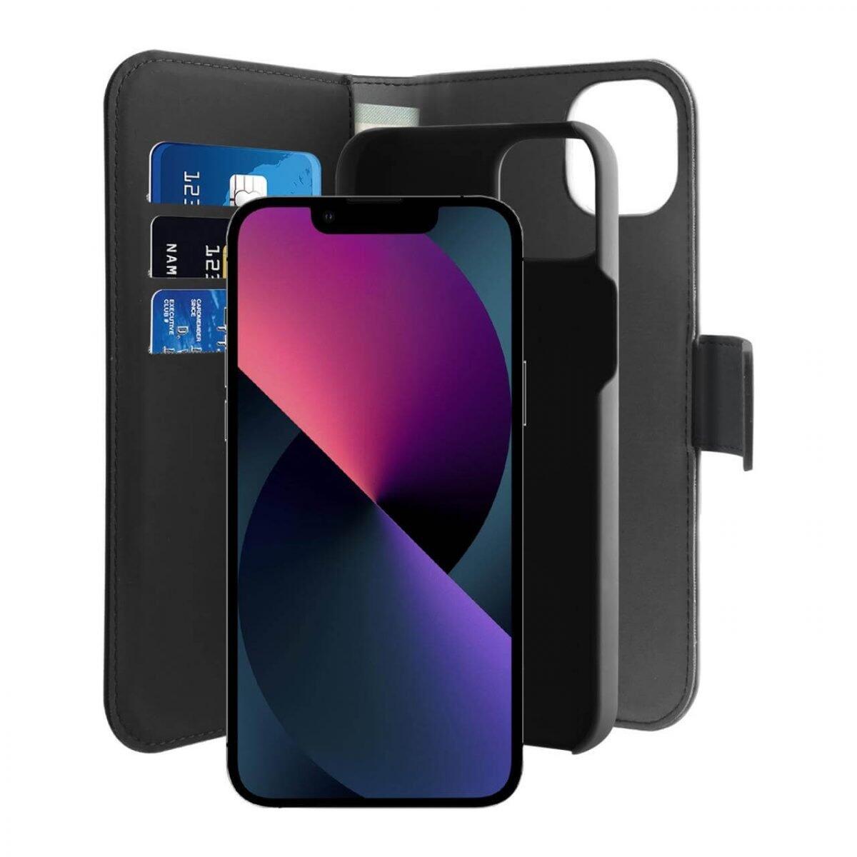 Custodia Wallet Detachable 2 in 1 per iPhone 14 Plus 2/2