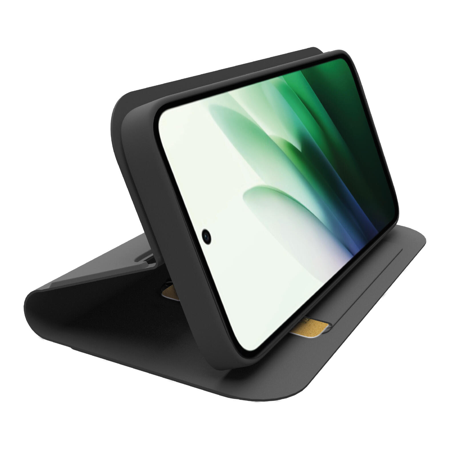 Custodia a libro con supporto stand e superficie soft touch per Xiaomi Redmi 15 2/2