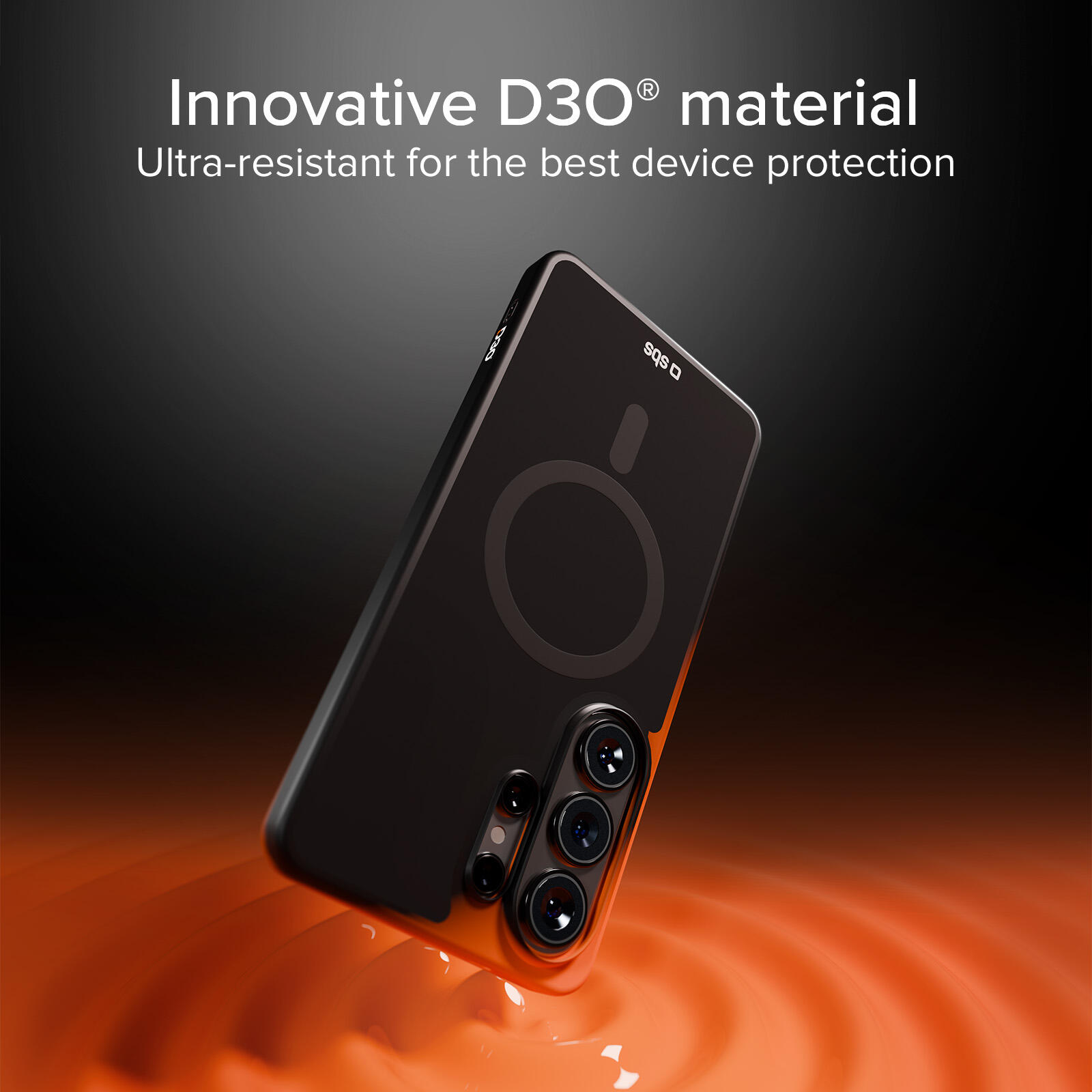 Cover per Samsung S26 Ultra con tecnologia D3O 6/7
