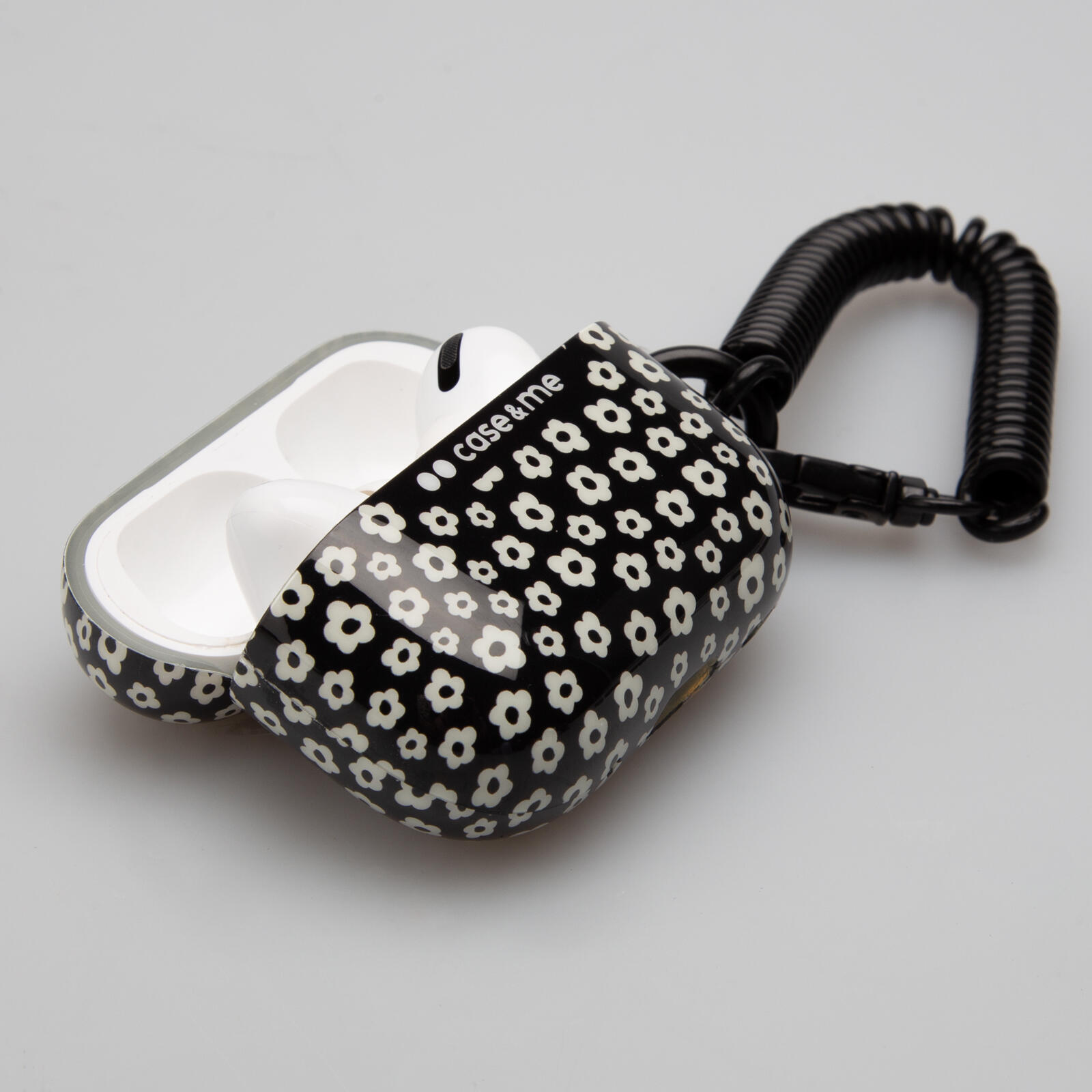 Custodia per AirPods Pro/Pro 2 con laccetto a molla 5/6