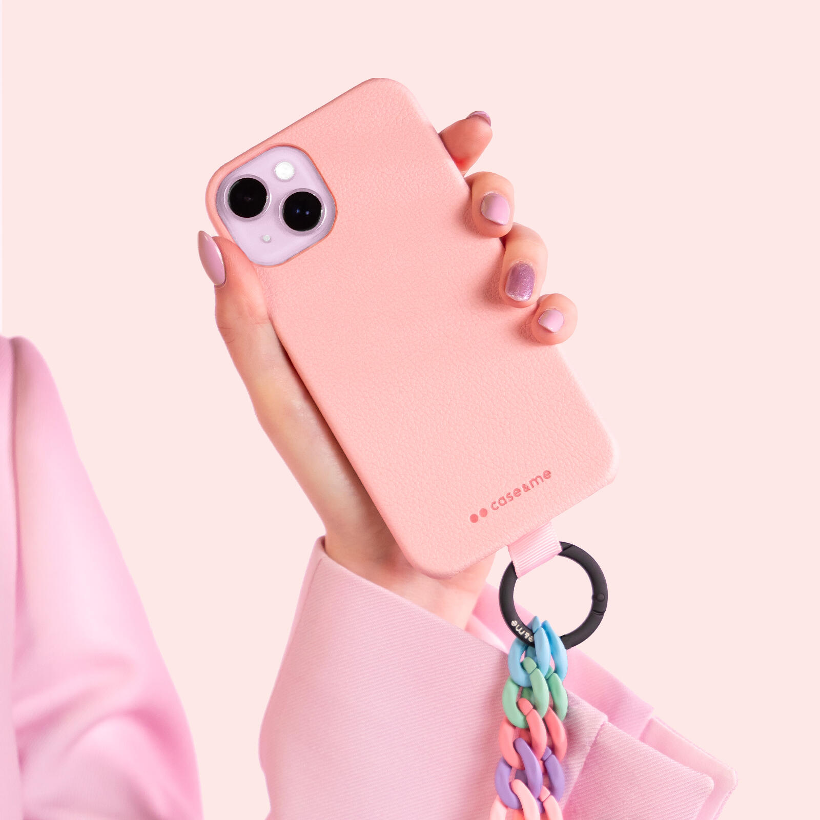 Coque Amelie en matériau premium pour iPhone 15 2/6