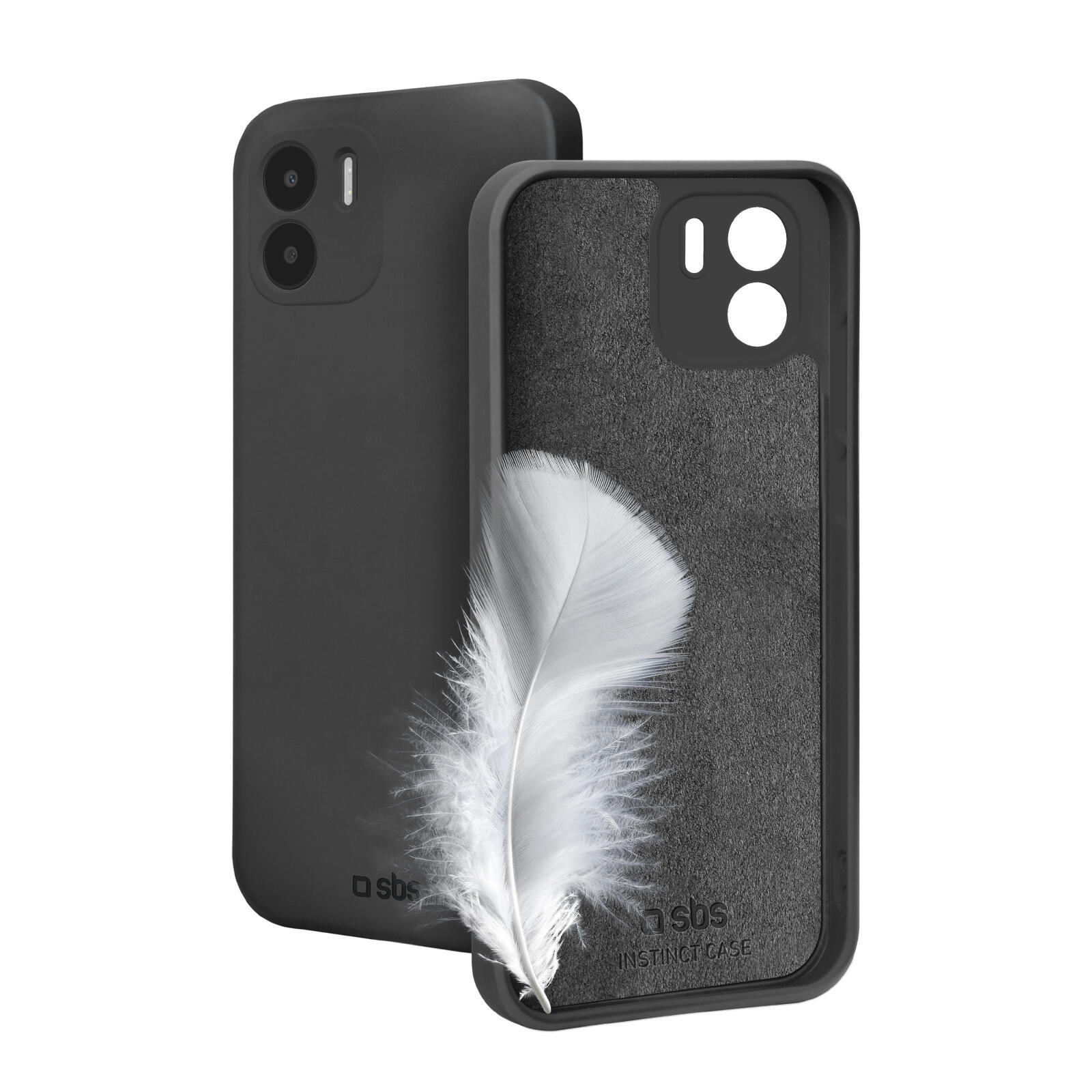 Cover Instinct per Xiaomi Redmi A1 (2022)/A2 2/2