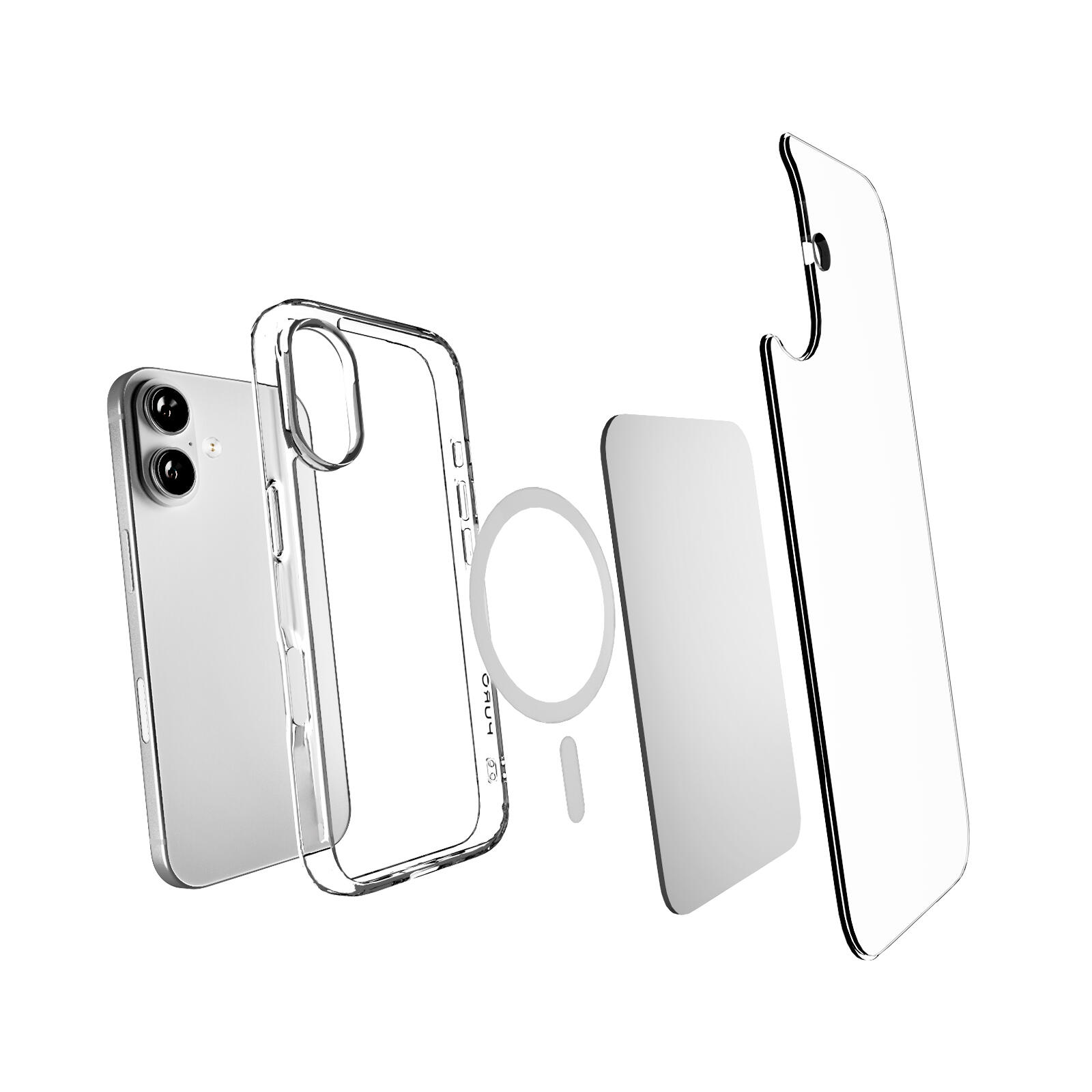 Coque Plate Mag pour iPhone 17 4/7
