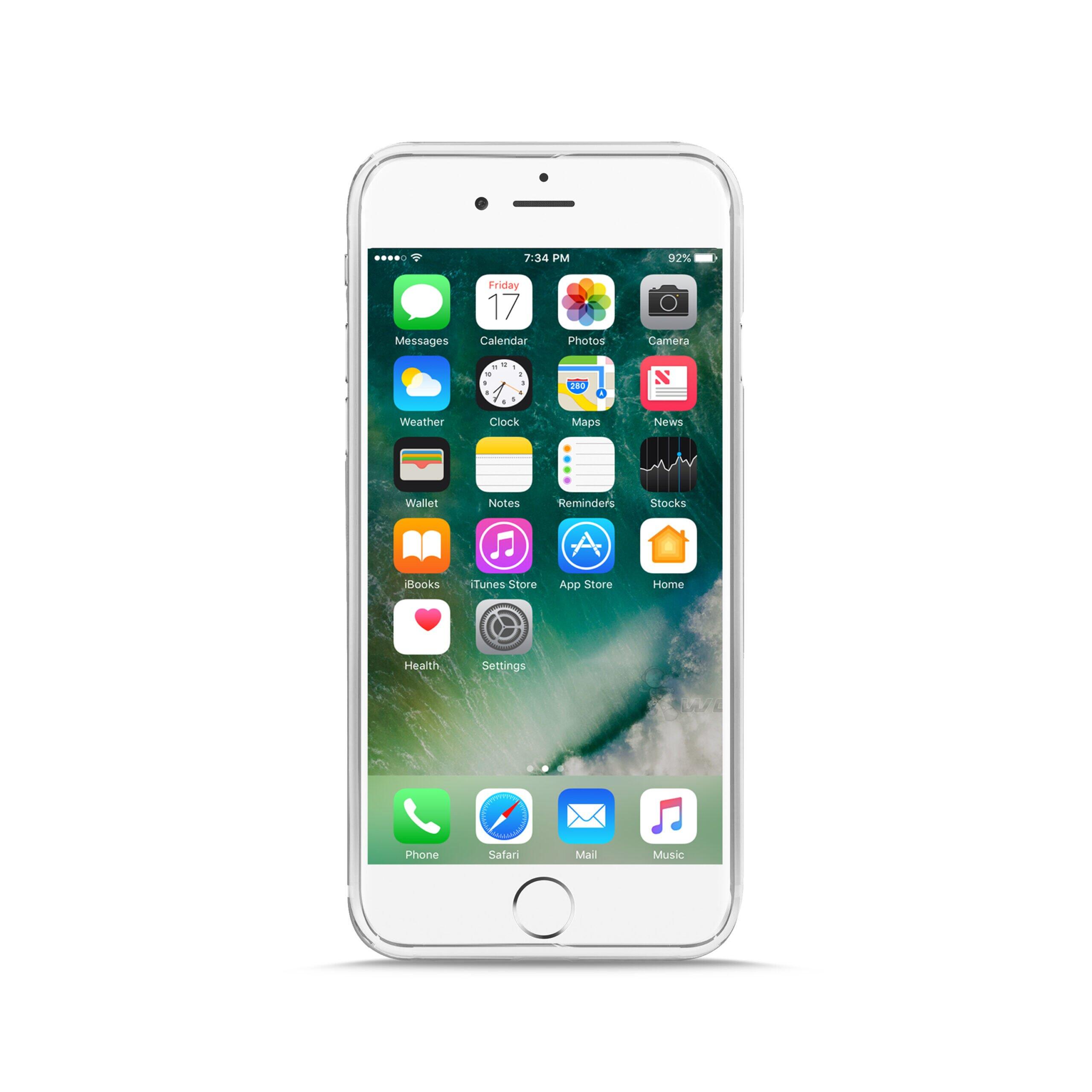 Cover 0.3 Nude per iPhone 7/8/SE 2020/SE 2022 3/7