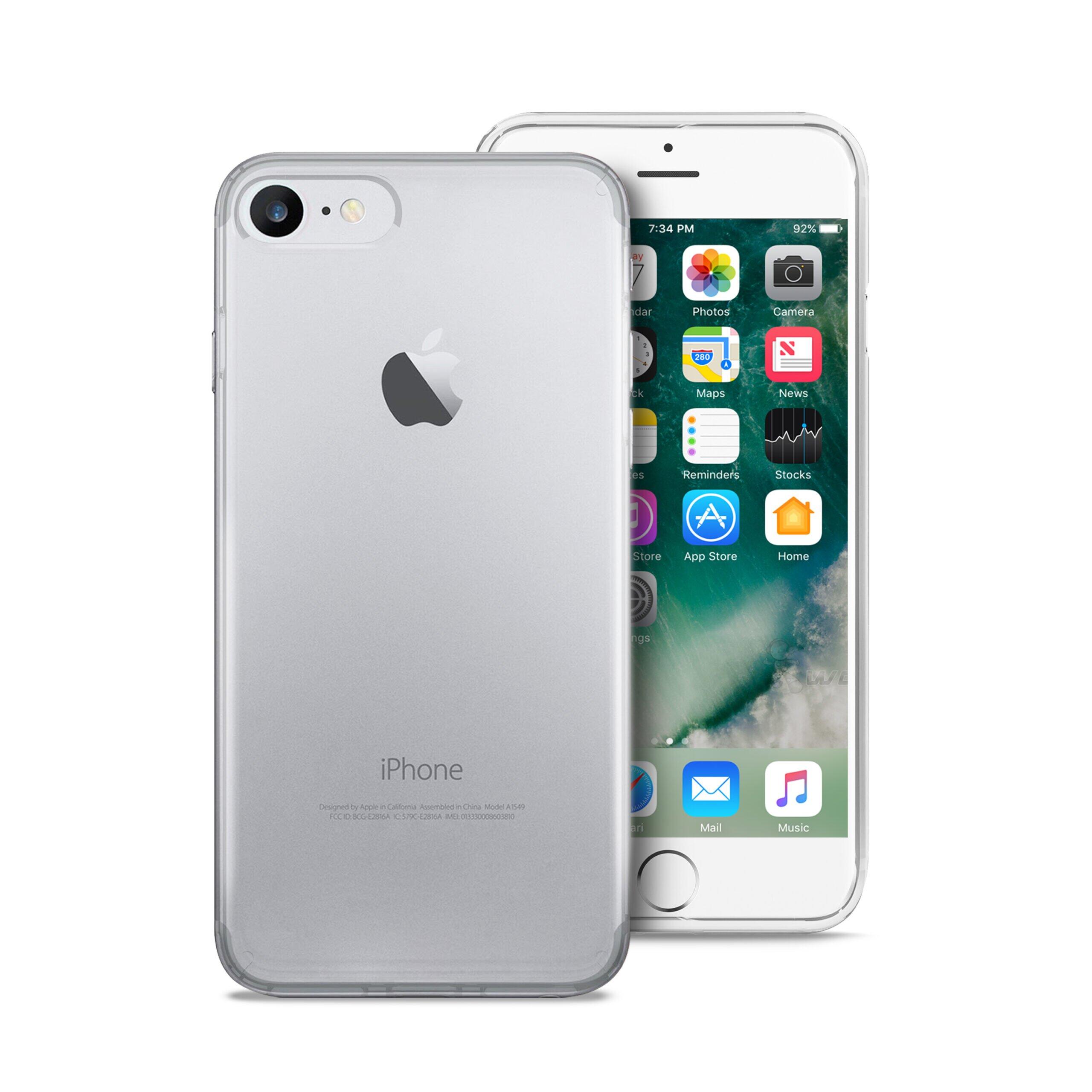 Cover 0.3 Nude per iPhone 7/8/SE 2020/SE 2022 2/7
