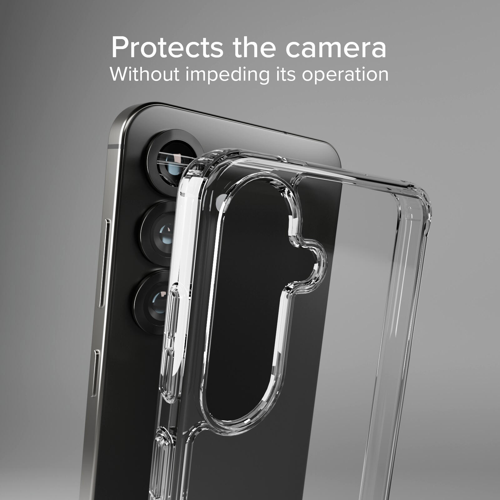 Coque ultra-résistante pour Samsung S25 avec technologie D3O 3/7