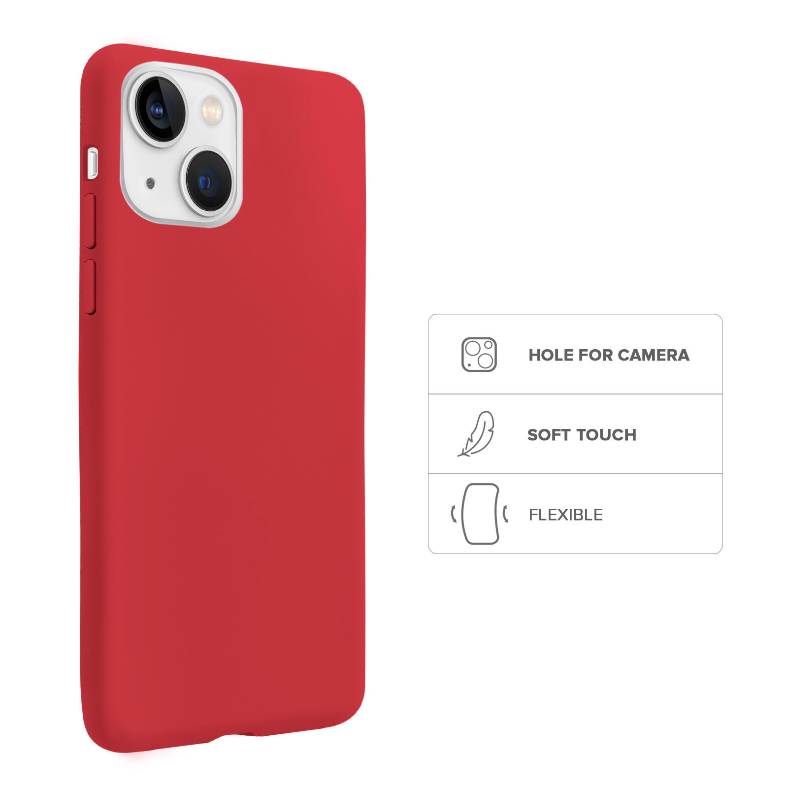 Custodia Rainbow per iPhone 14 2/2
