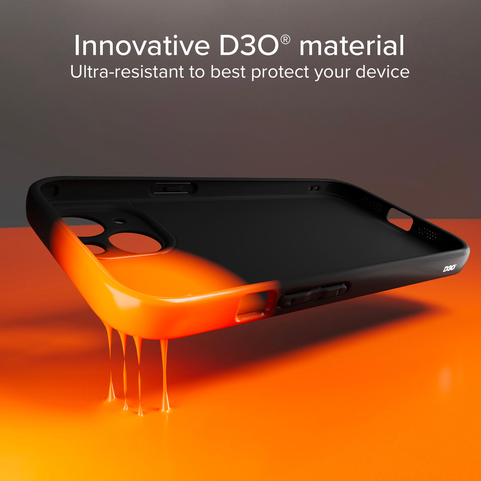 Coque pour iPhone 15 Plus avec technologie D3O 6/7